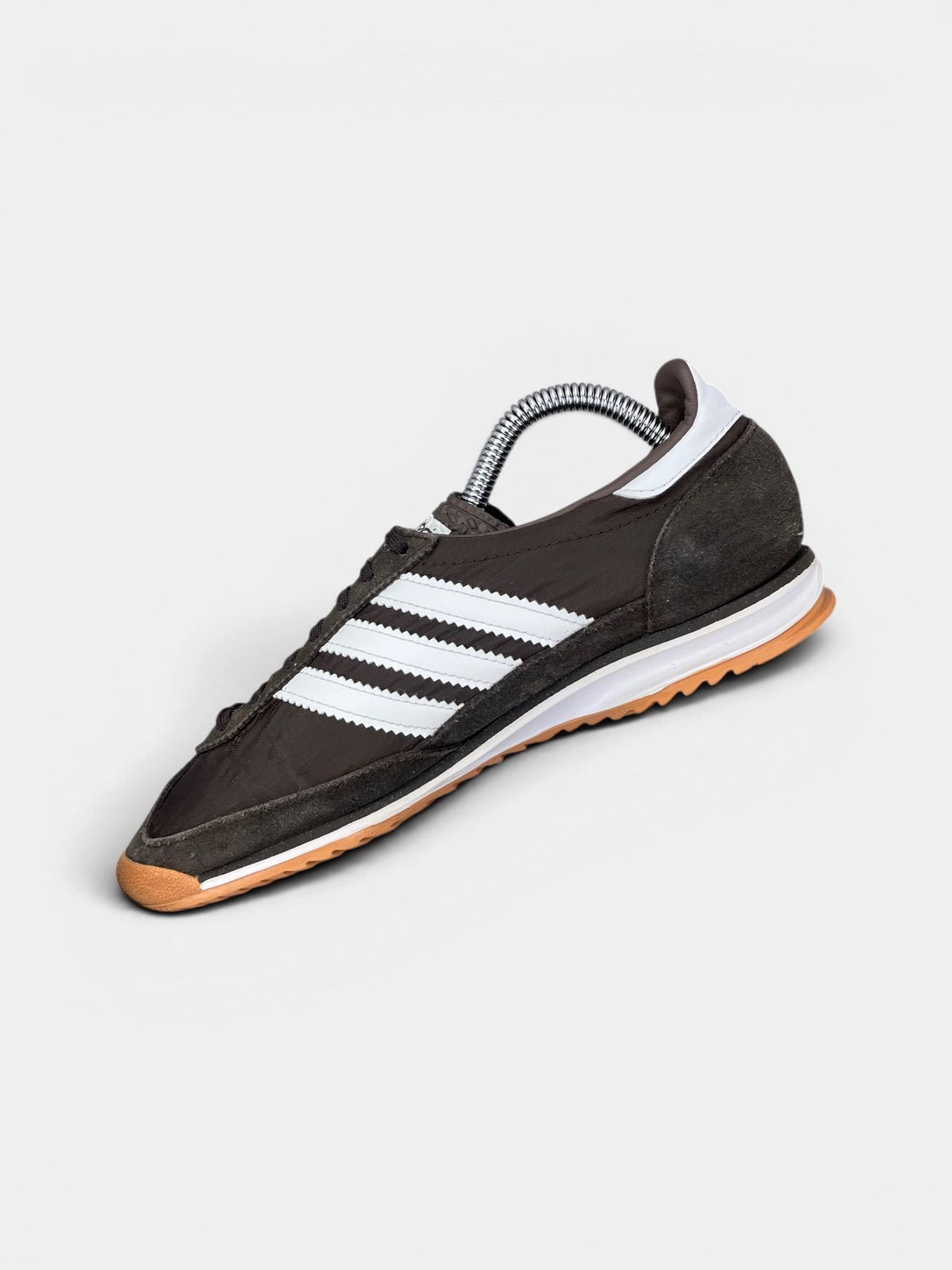Adidas SL 72 OG — buty sportowe damskie w bardzo dobrym stanie rozmiar 38 2/3, wewnętrzny panel prawego buta