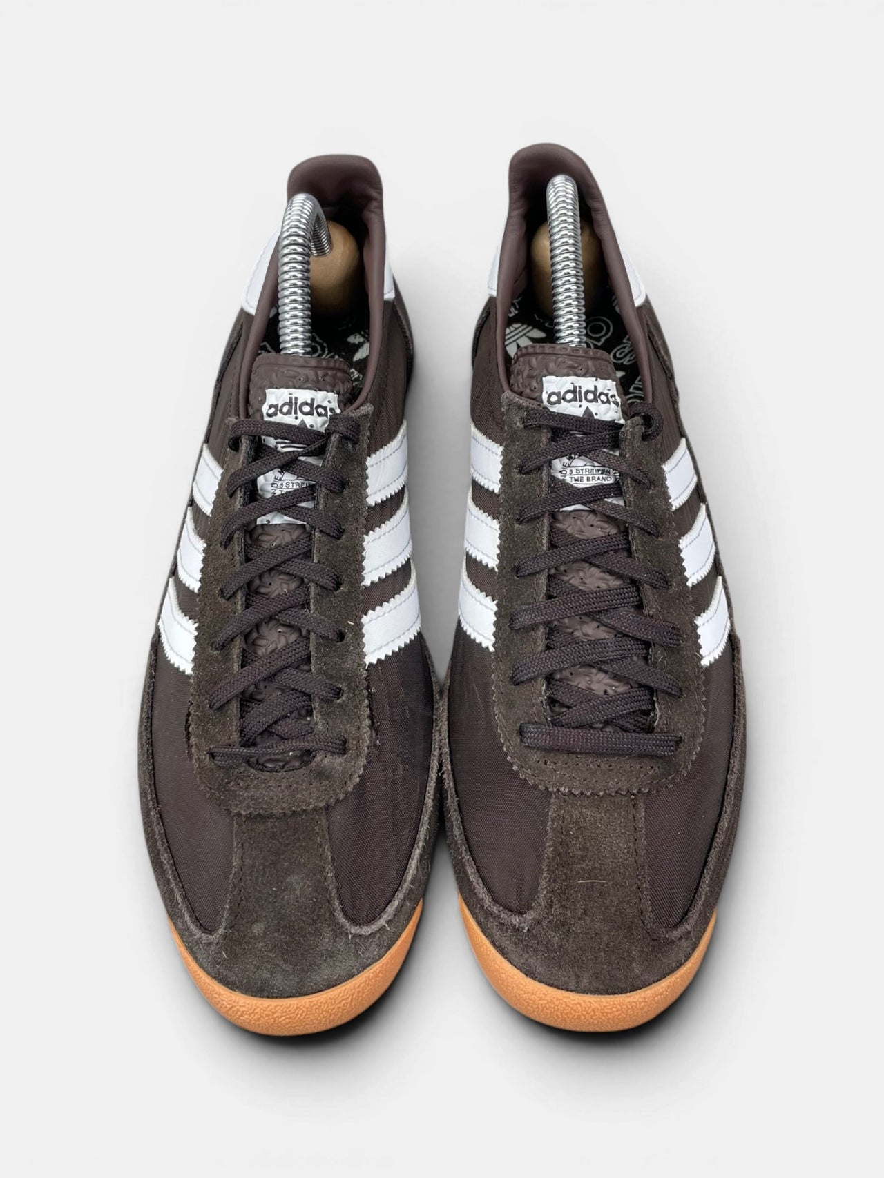 Adidas SL 72 OG — buty sportowe damskie w bardzo dobrym stanie rozmiar 38 2/3, widok z góry