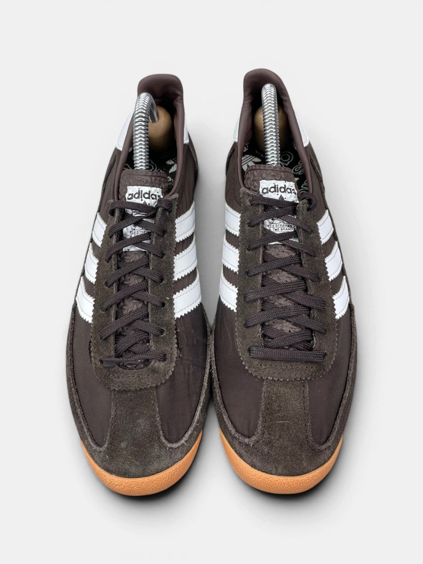 Adidas SL 72 OG — buty sportowe damskie w bardzo dobrym stanie rozmiar 38 2/3, widok z góry