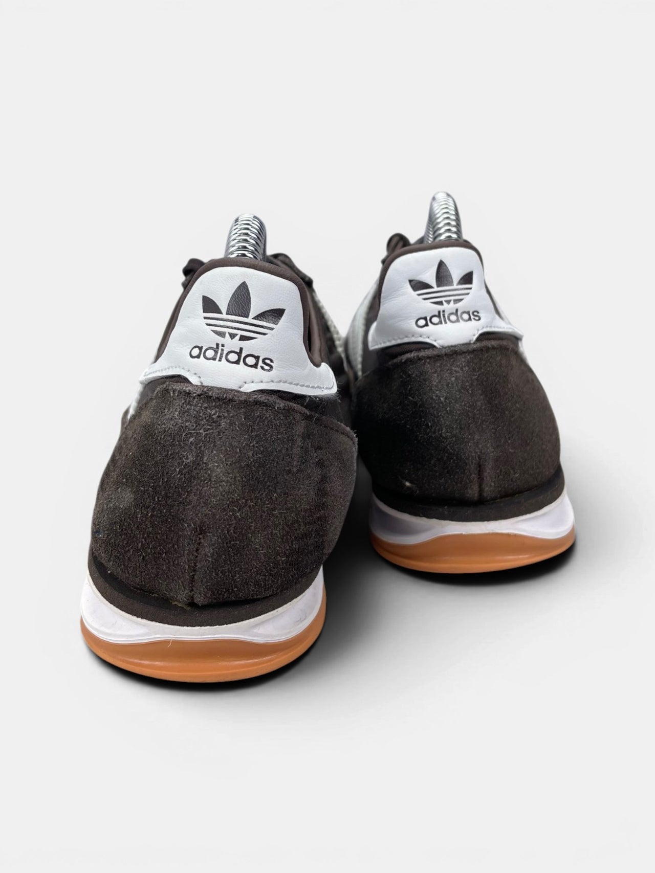 Adidas SL 72 OG — buty sportowe damskie w bardzo dobrym stanie rozmiar 38 2/3, widok z tyłu