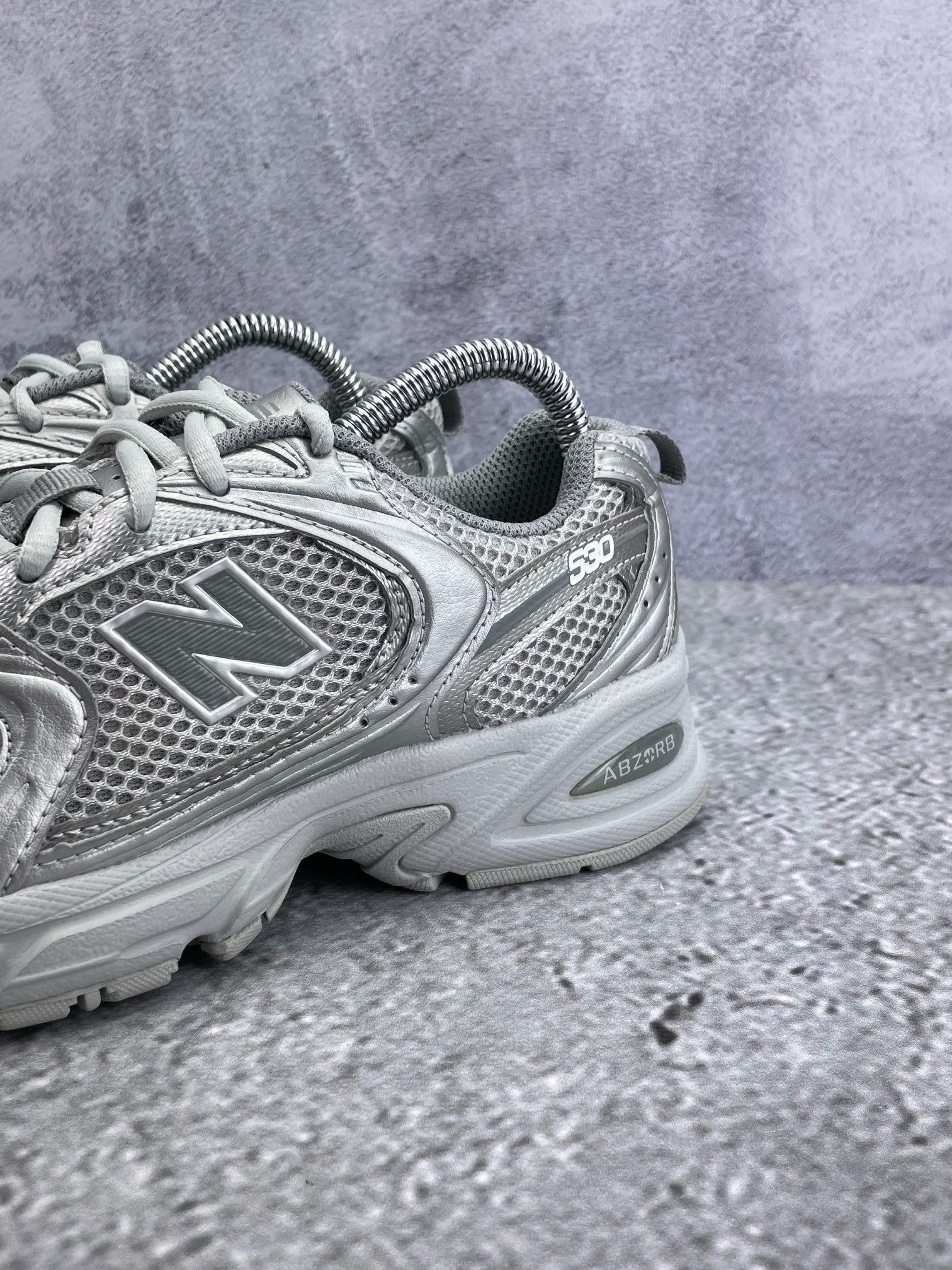 New Balance 530 Silver Metallic Moonbeam - buty sportowe, opcjonalne zdjęcie 1
