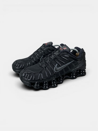 Nike Shox TL Black Metallic Hematite — buty sportowe męskie w bardzo dobrym stanie rozmiar 42.5, widok z boku