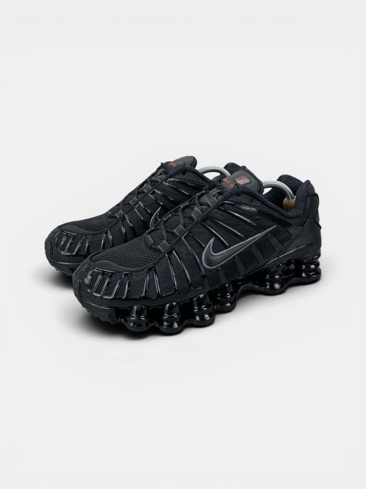 Nike Shox TL Black Metallic Hematite — buty sportowe męskie w bardzo dobrym stanie rozmiar 42.5, widok z boku