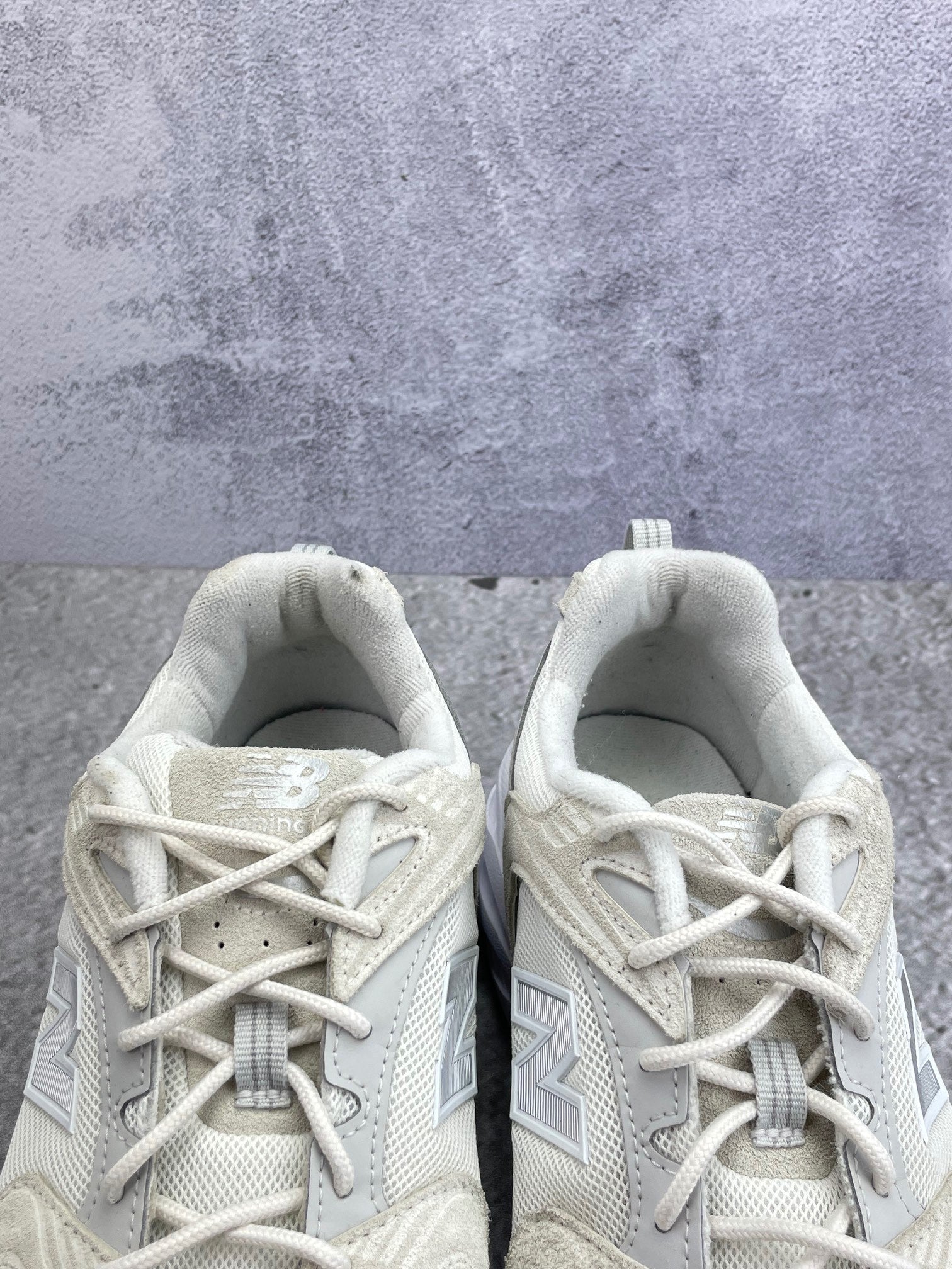New Balance 530 Sea Salt - buty sportowe, zapiętki butów