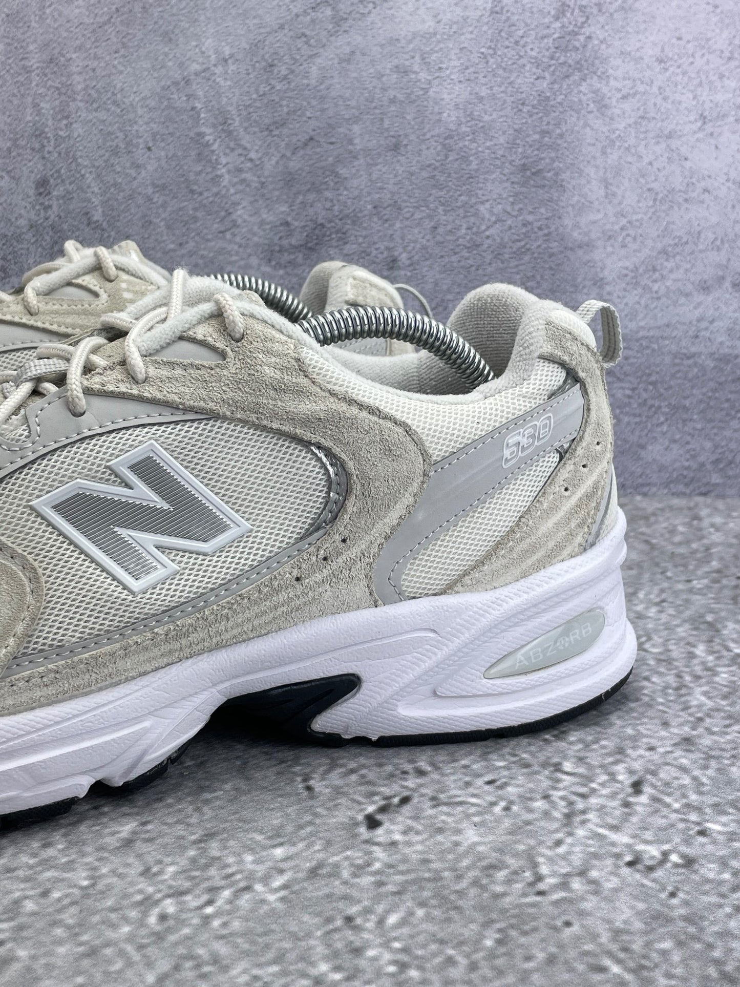 New Balance 530 Sea Salt - buty sportowe, opcjonalne zdjęcie 1