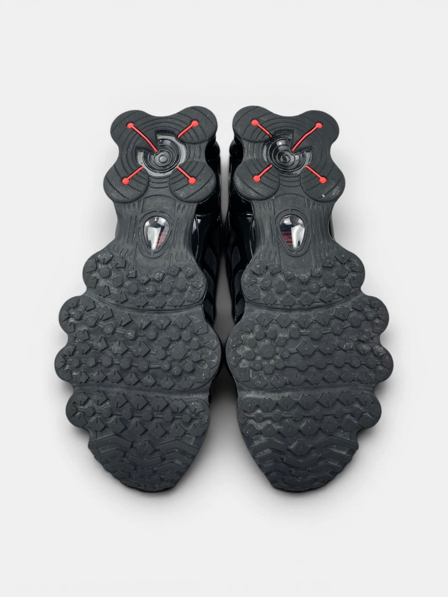 Nike Shox TL Black Metallic Hematite — buty sportowe męskie w bardzo dobrym stanie rozmiar 42.5, podeszwa