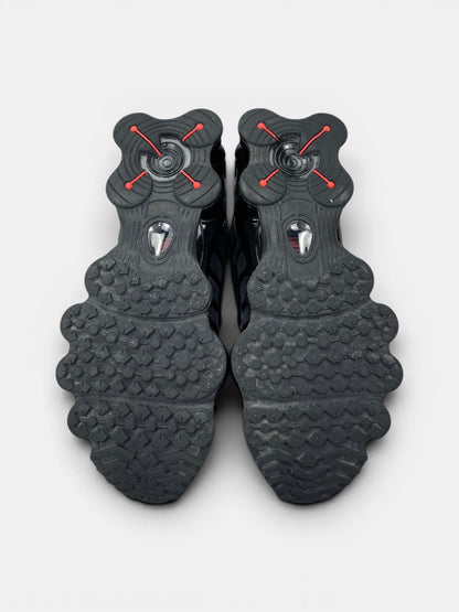Nike Shox TL Black Metallic Hematite — buty sportowe męskie w bardzo dobrym stanie rozmiar 42.5, podeszwa