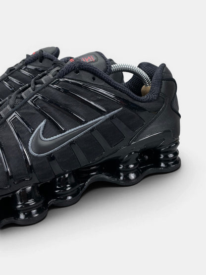 Nike Shox TL Black Metallic Hematite — buty sportowe męskie w bardzo dobrym stanie rozmiar 42.5, opcjonalne zdjęcie 1