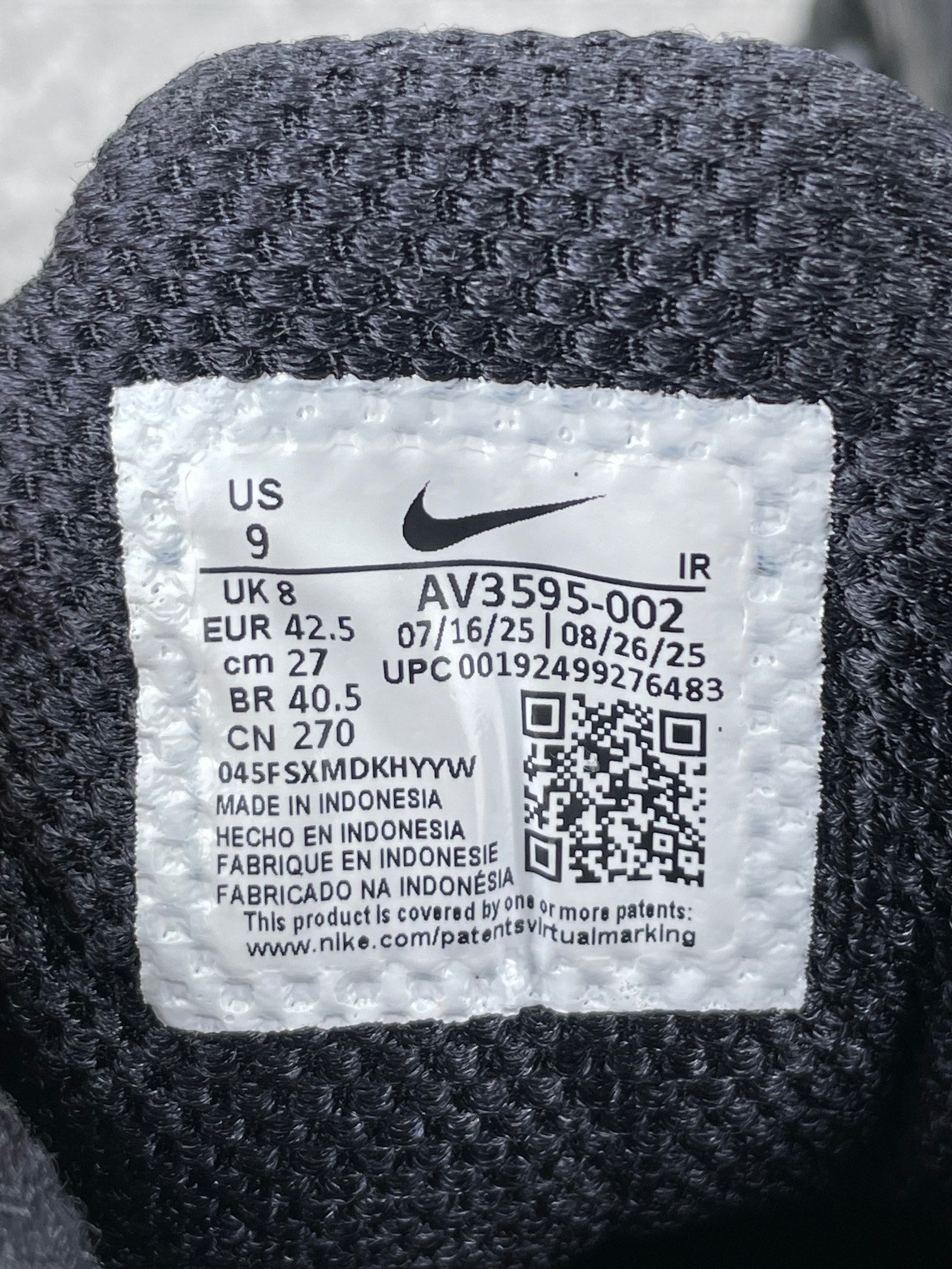 Nike Shox TL Black Metallic Hematite — buty sportowe męskie w bardzo dobrym stanie rozmiar 42.5, opcjonalne zdjęcie 2