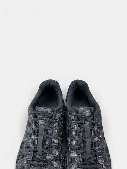 Nike P-6000 Black — buty sportowe męskie w bardzo dobrym stanie rozmiar 42.5, zapiętki butów