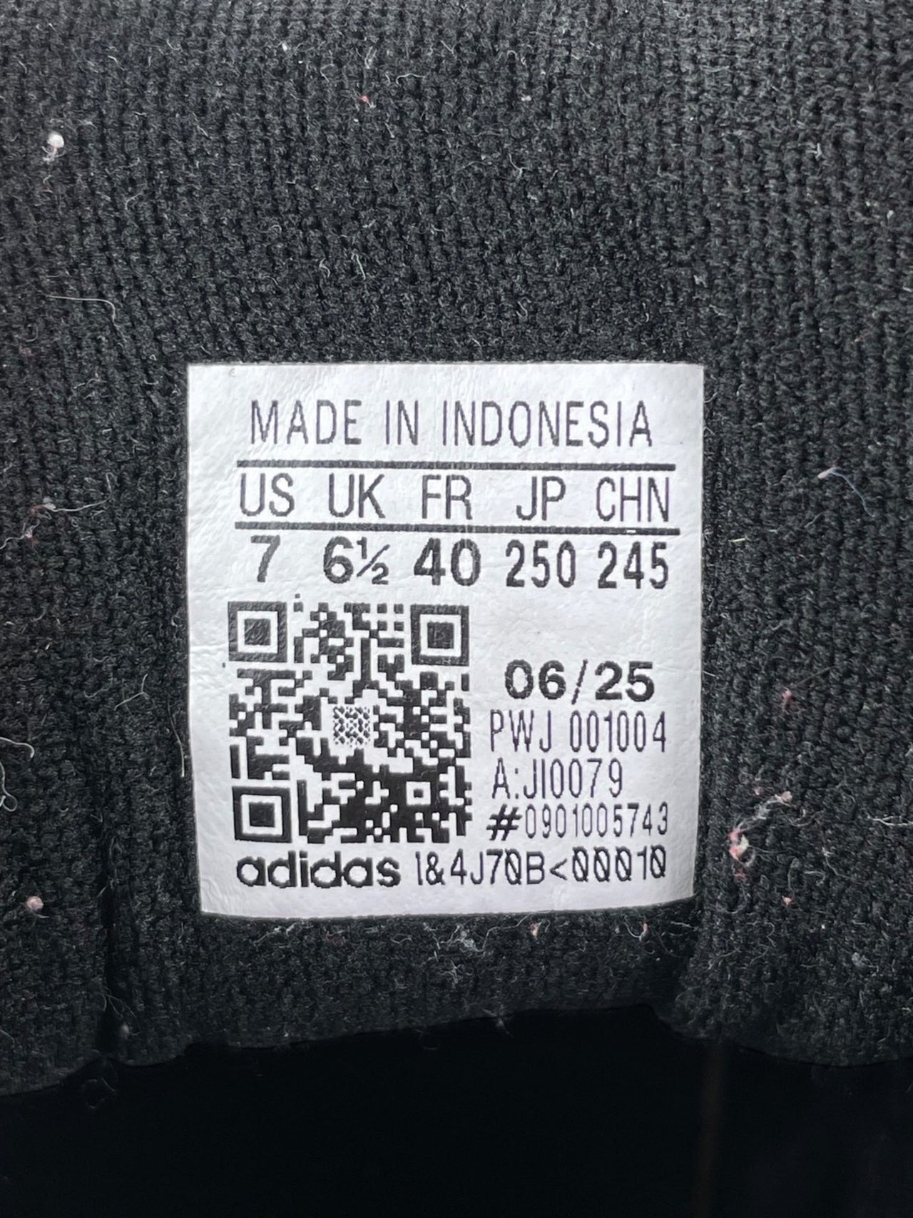 Adidas Superstar II Black White — buty sportowe damskie w bardzo dobrym stanie rozmiar 40, opcjonalne zdjęcie 2