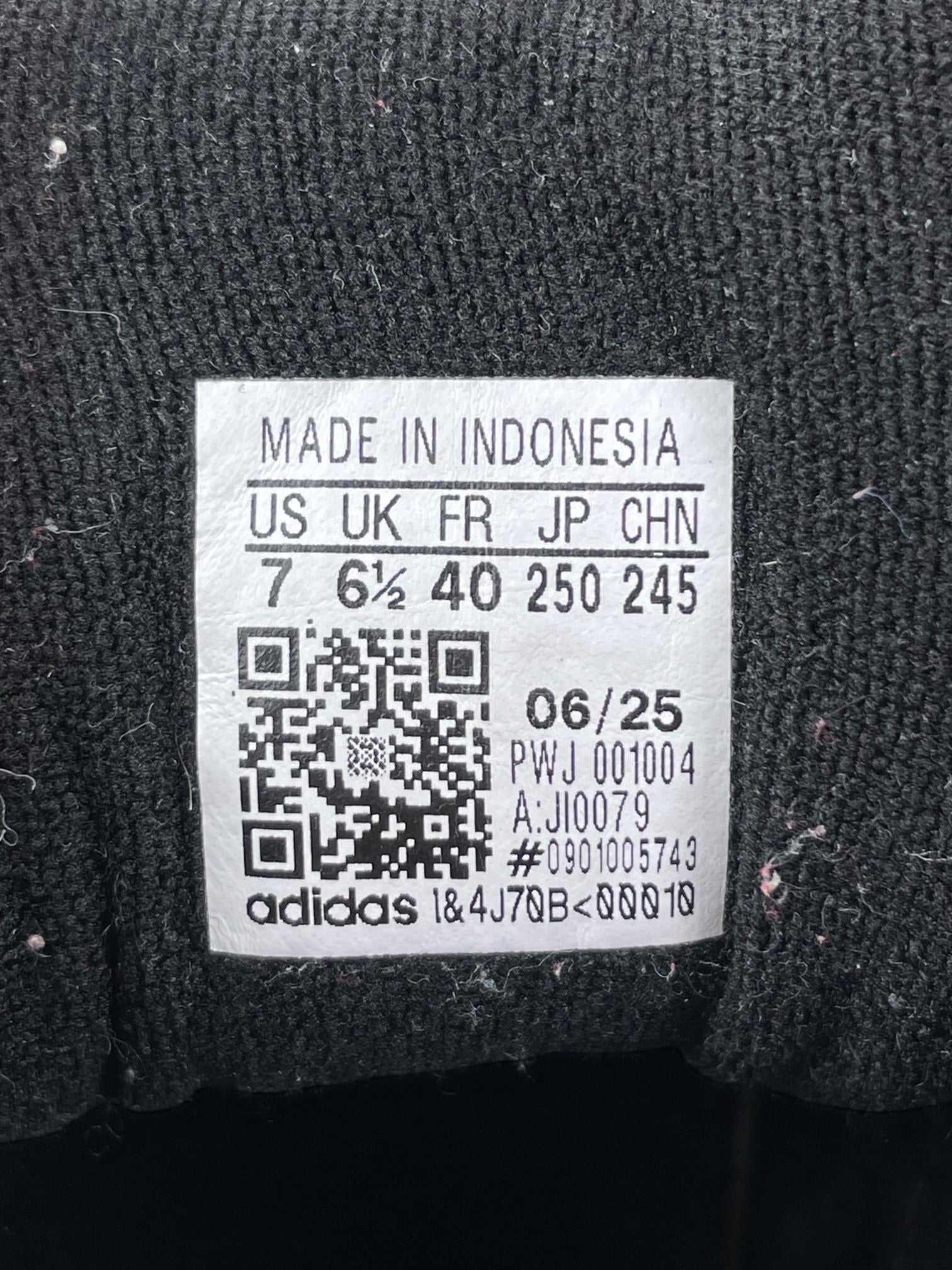 Adidas Superstar II Black White — buty sportowe damskie w bardzo dobrym stanie rozmiar 40, opcjonalne zdjęcie 2