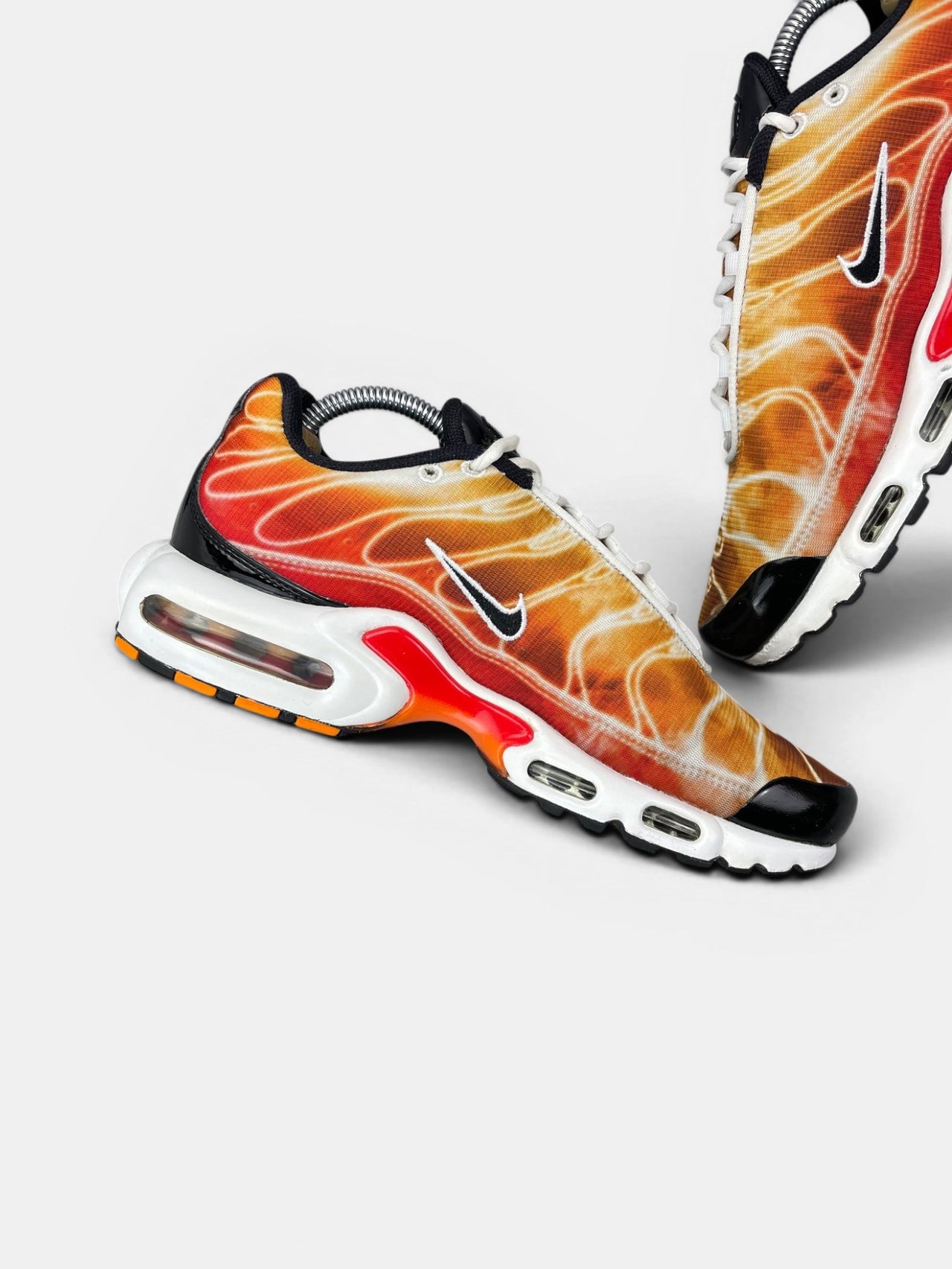 Nike Air Max Plus Light Photography — buty sportowe męskie w bardzo dobrym stanie rozmiar 42, wewnętrzny panel lewego buta