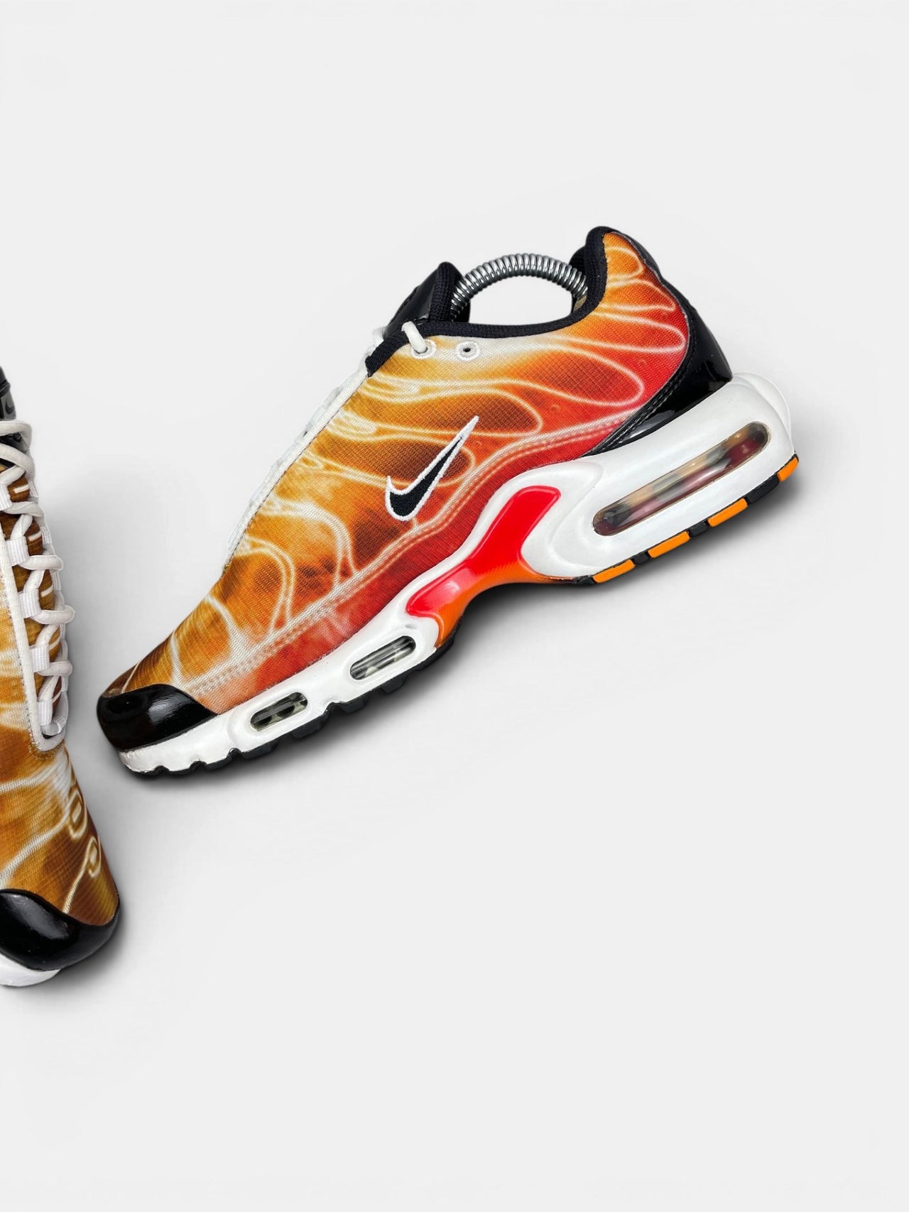 Nike Air Max Plus Light Photography — buty sportowe męskie w bardzo dobrym stanie rozmiar 42, wewnętrzny panel prawego buta