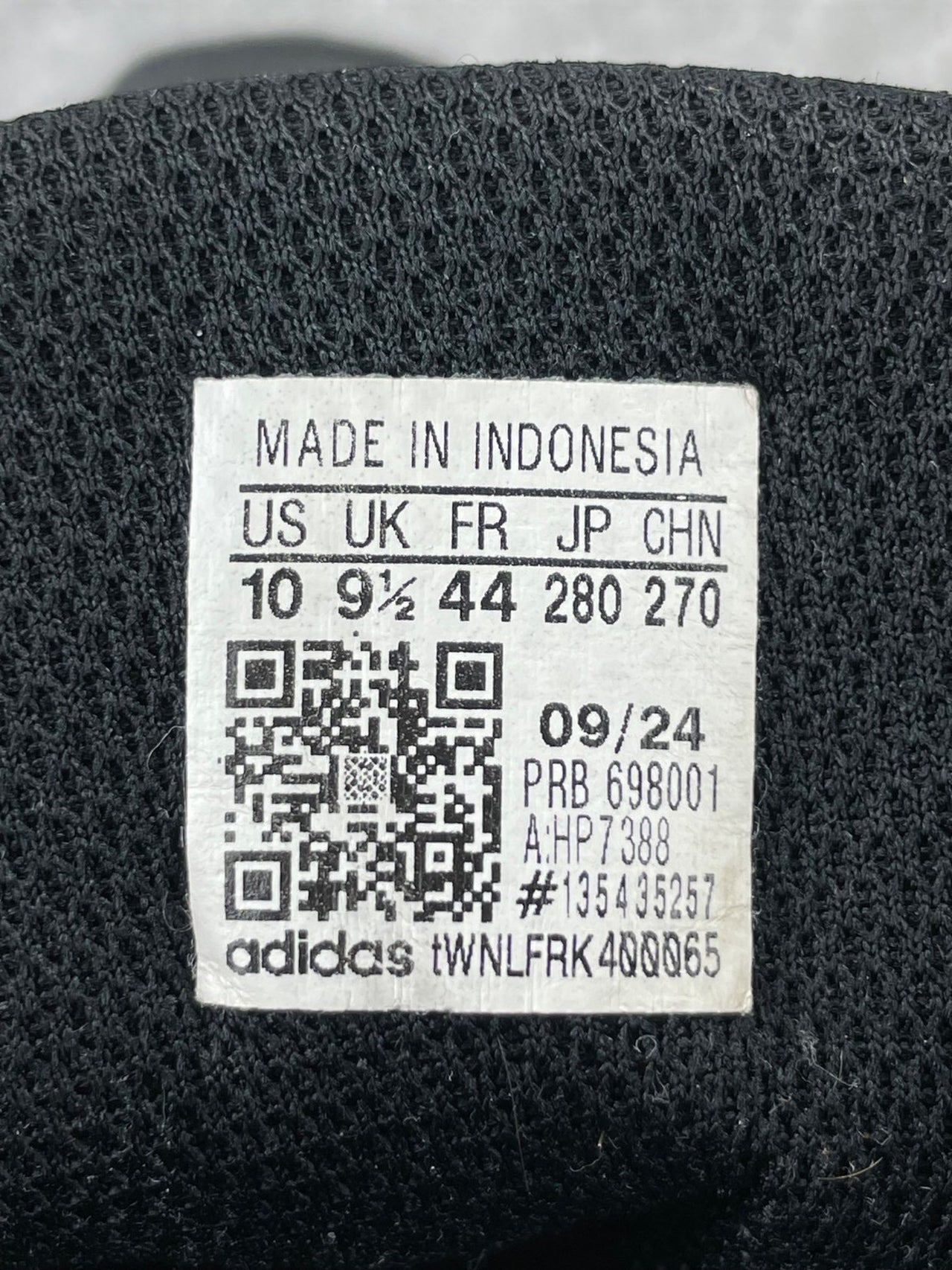 Adidas Terrex AX4 Black Carbon — buty sportowe męskie w bardzo dobrym stanie rozmiar 44, opcjonalne zdjęcie 2
