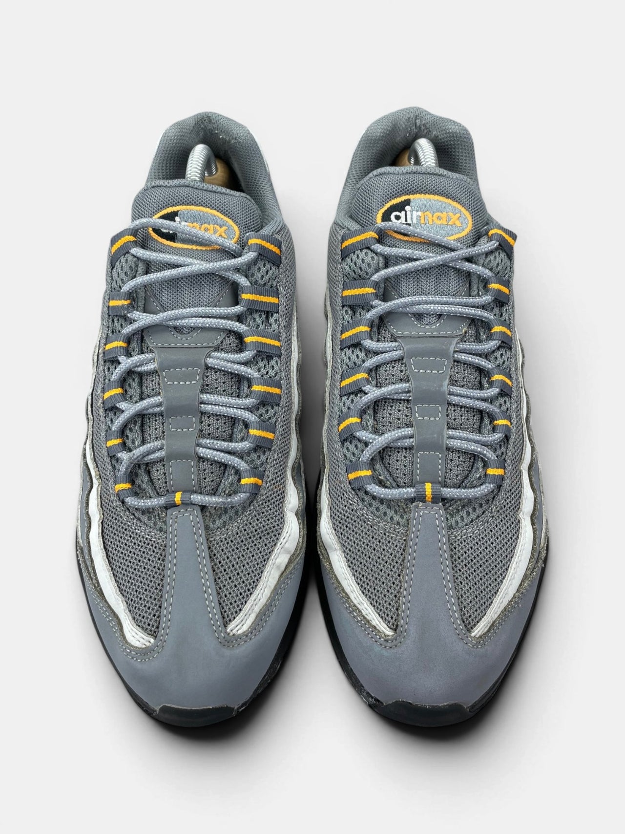 Nike Air Max 95 Cool Grey Sundial — buty sportowe męskie w bardzo dobrym stanie rozmiar 44, widok z góry