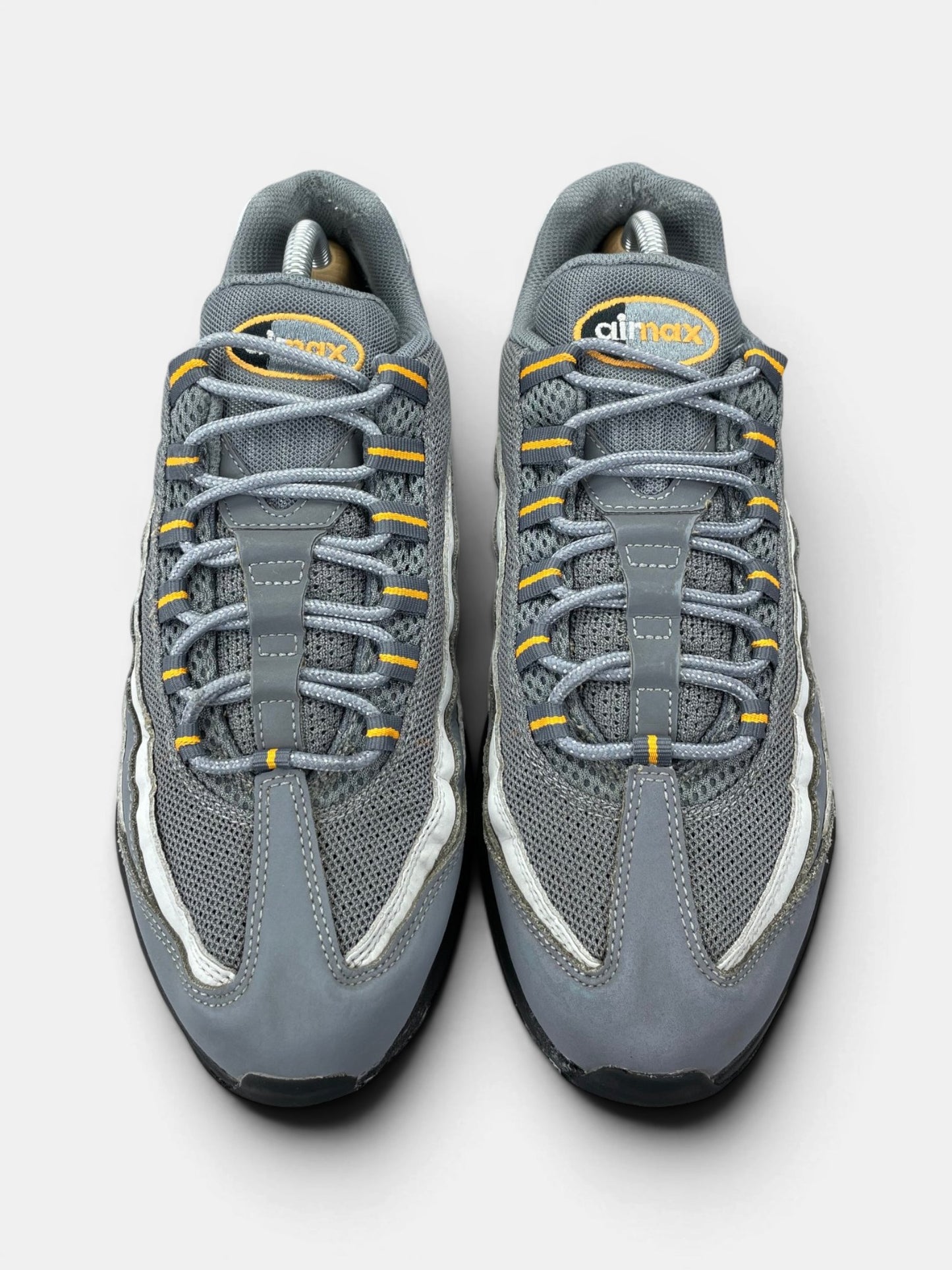 Nike Air Max 95 Cool Grey Sundial — buty sportowe męskie w bardzo dobrym stanie rozmiar 44, widok z góry
