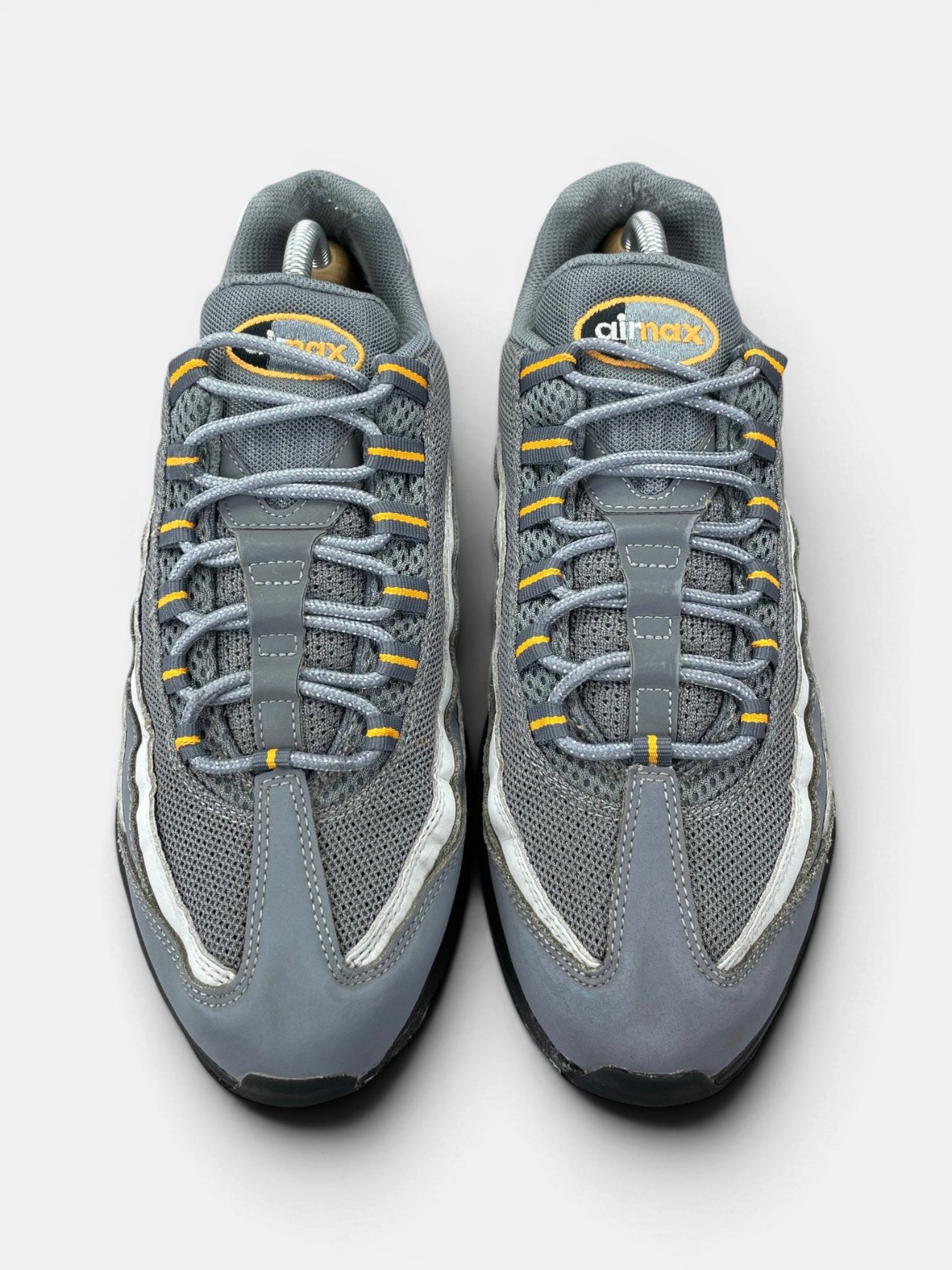 Nike Air Max 95 Cool Grey Sundial — buty sportowe męskie w bardzo dobrym stanie rozmiar 44, widok z góry