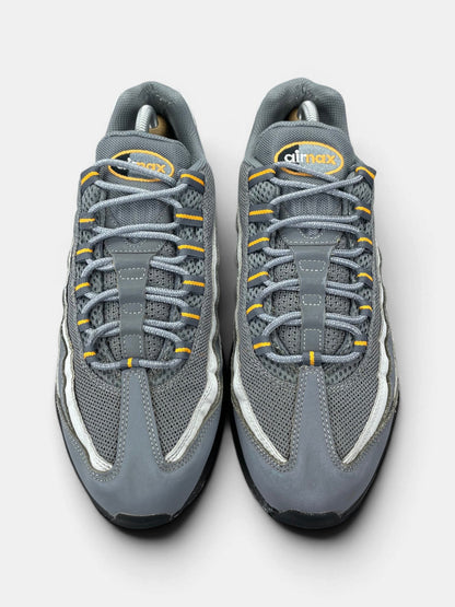 Nike Air Max 95 Cool Grey Sundial — buty sportowe męskie w bardzo dobrym stanie rozmiar 44, widok z góry