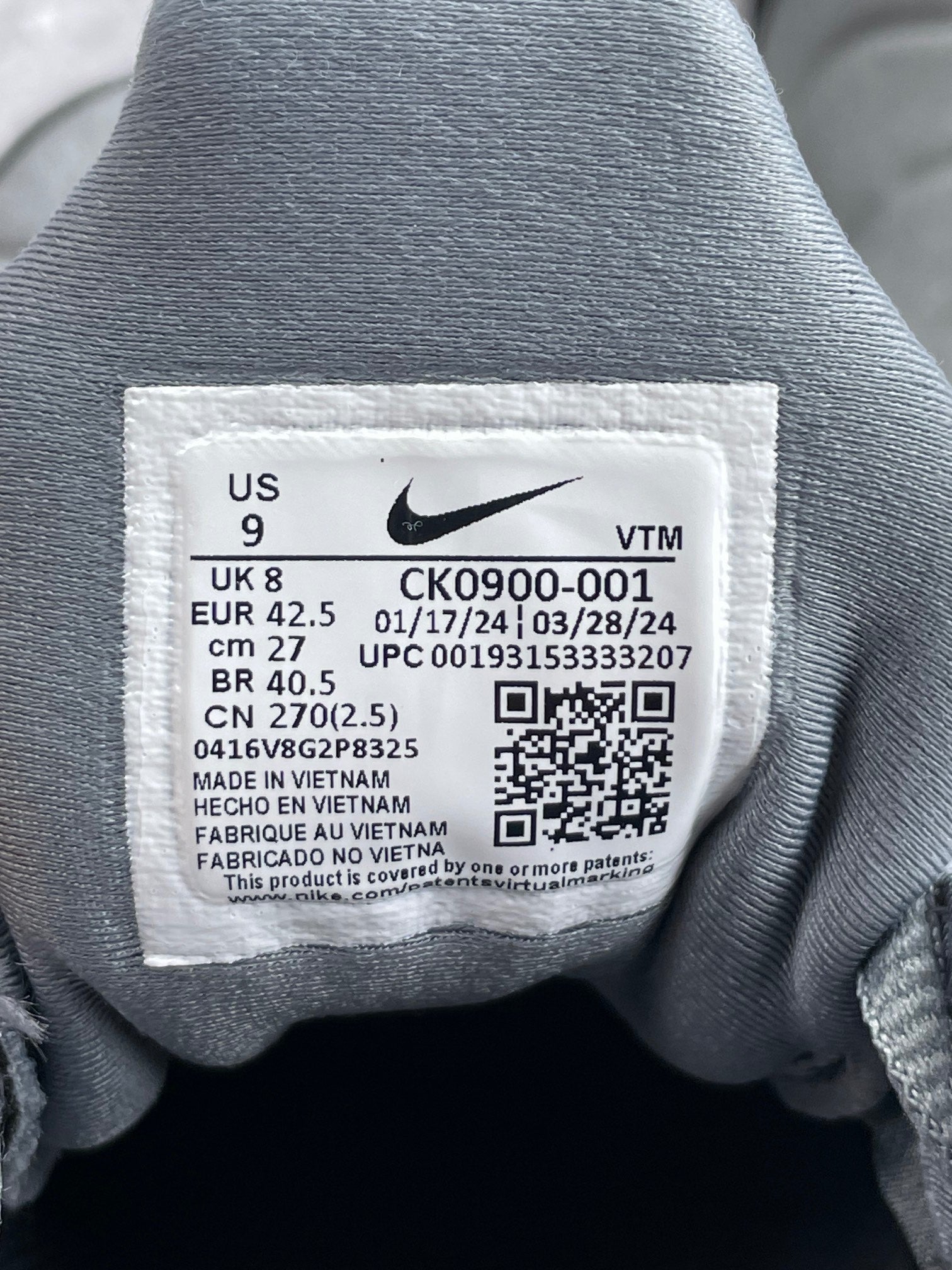 Nike Air Vapormax Plus rozmiar 42.5