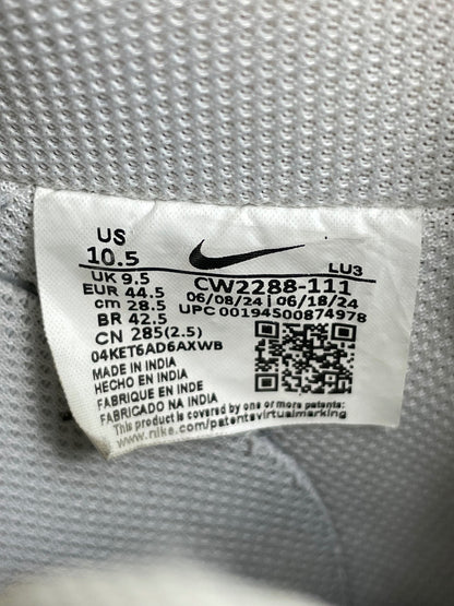 Nike Air Force 1 Low Triple White — buty sportowe męskie w bardzo dobrym stanie rozmiar 44.5, opcjonalne zdjęcie 2
