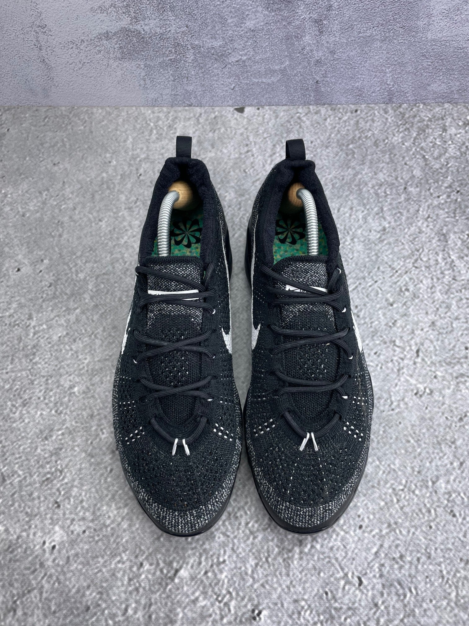 Nike Air VaporMax 2023 Flyknit Oreo - buty sportowe, widok z góry
