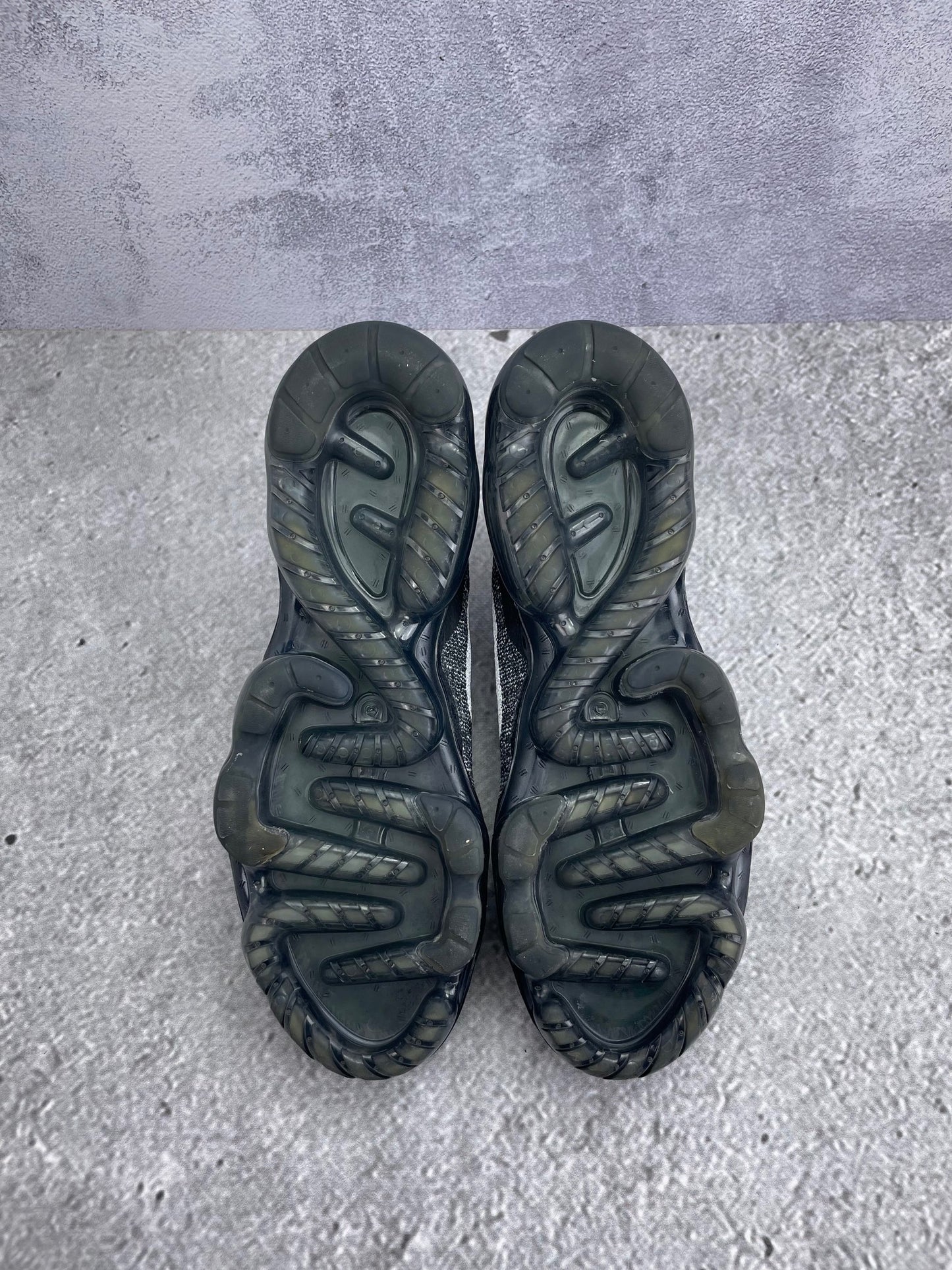 Nike Air VaporMax 2023 Flyknit Oreo - buty sportowe, podeszwa