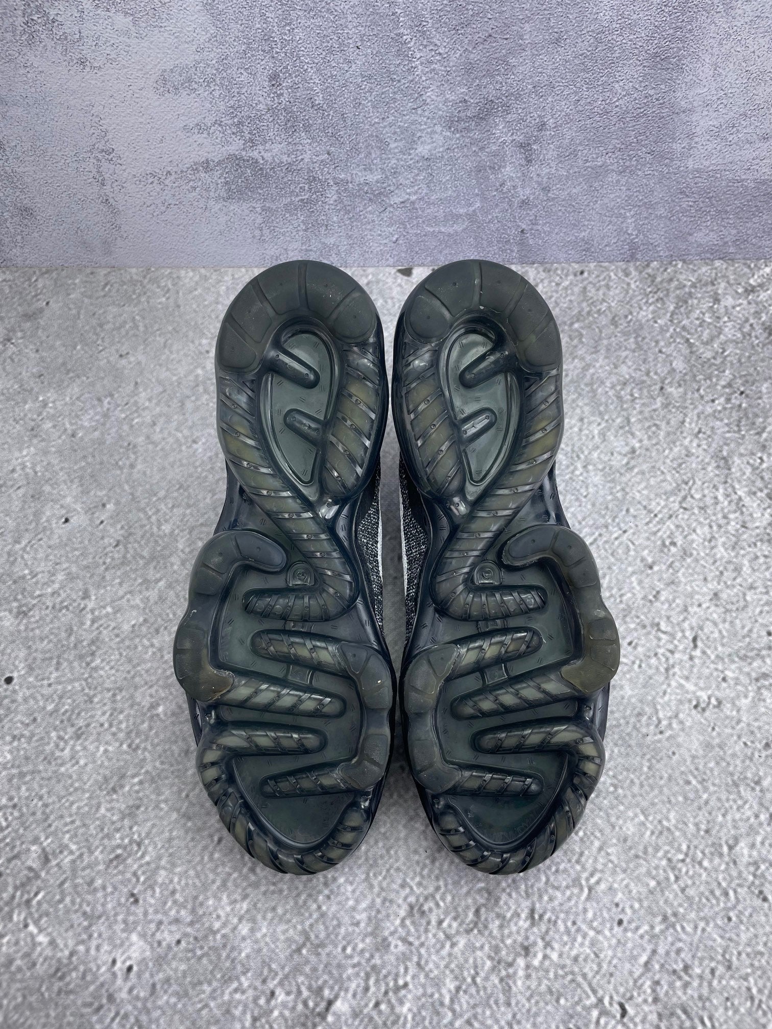 Nike Air VaporMax 2023 Flyknit Oreo - buty sportowe, podeszwa