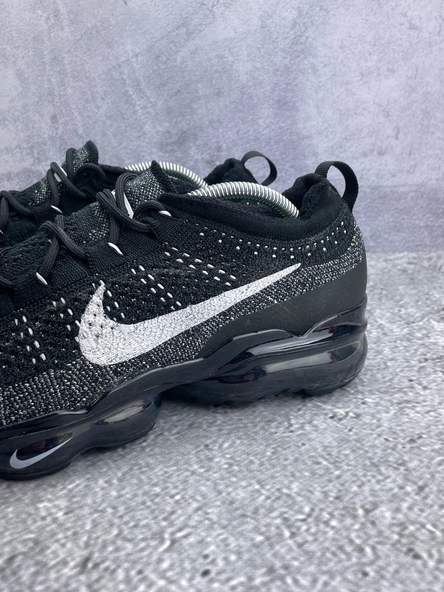 Nike Air VaporMax 2023 Flyknit Oreo - buty sportowe, opcjonalne zdjęcie 1