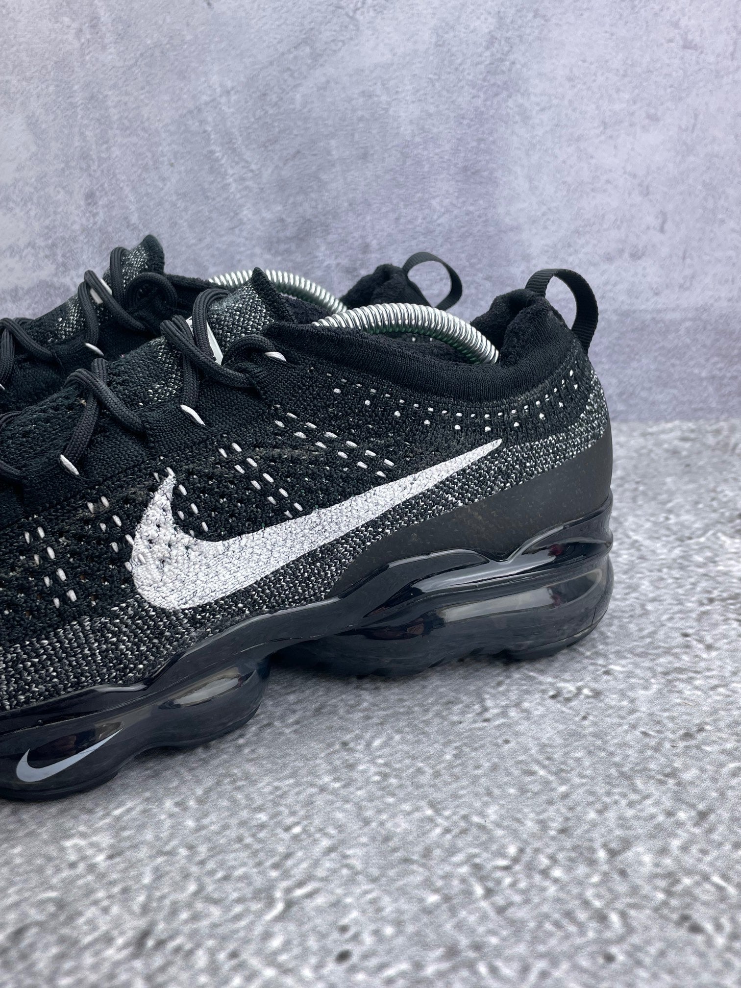Nike Air VaporMax 2023 Flyknit Oreo - buty sportowe, opcjonalne zdjęcie 1