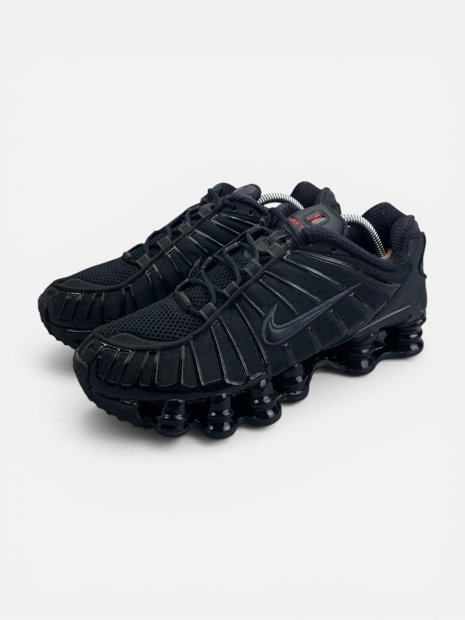 Nike Shox TL Black - buty sportowe, widok z boku