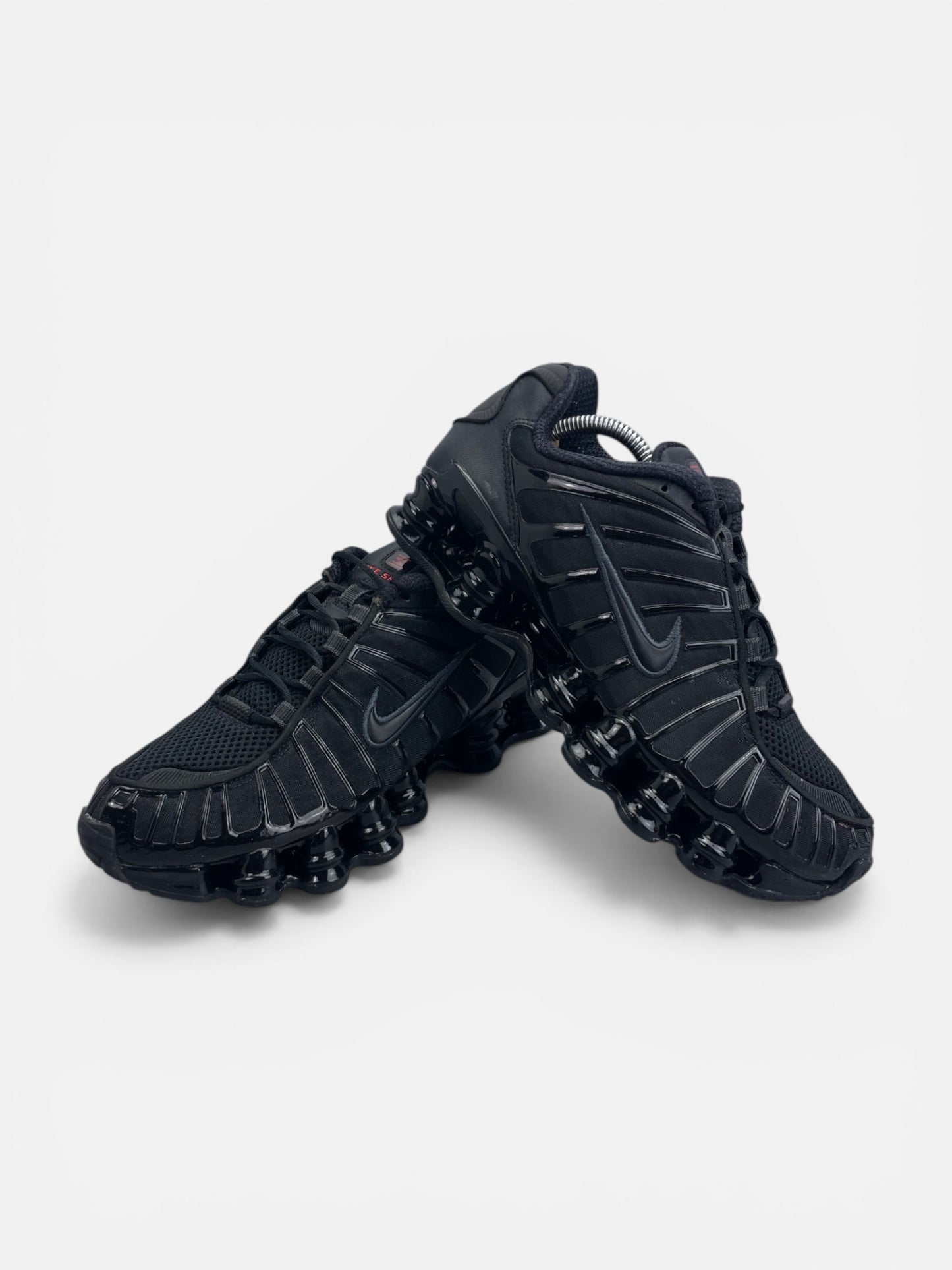 Nike Shox TL Black - buty sportowe, boczny profil