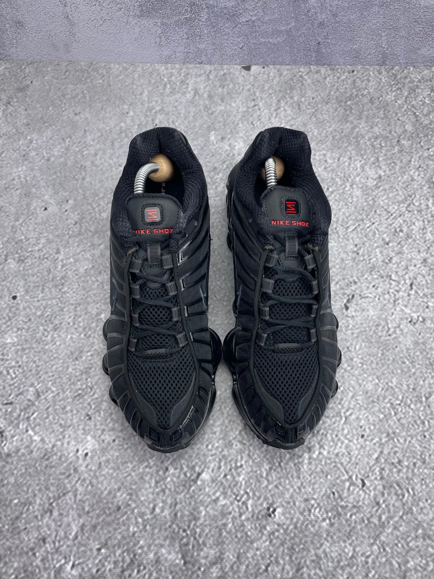 Nike Shox TL Black - buty sportowe, widok z góry