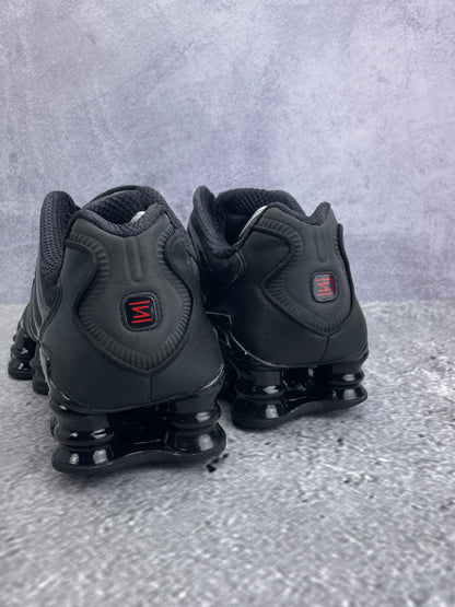 Nike Shox TL Black - buty sportowe, widok z tyłu