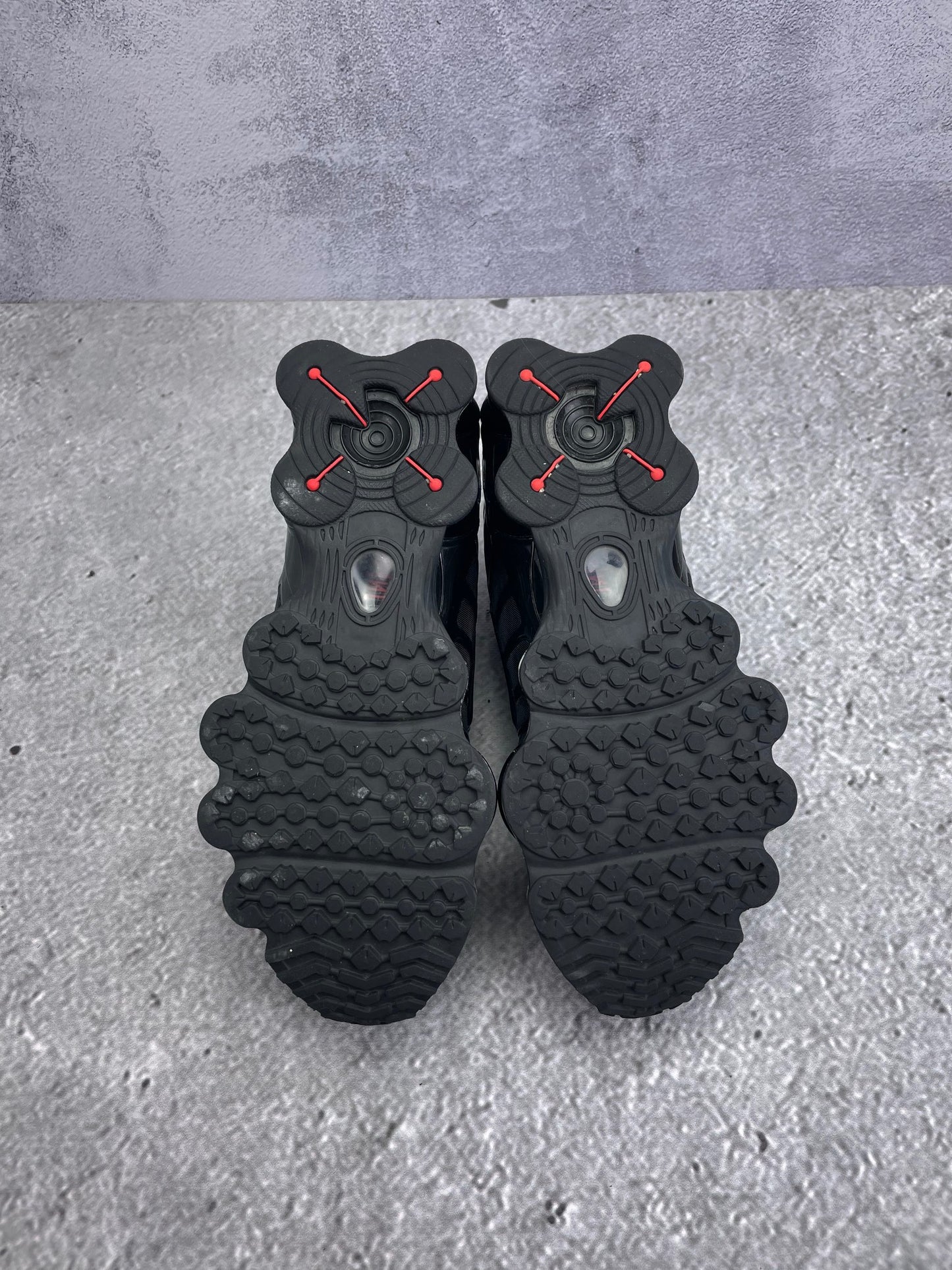 Nike Shox TL Black - buty sportowe, podeszwa