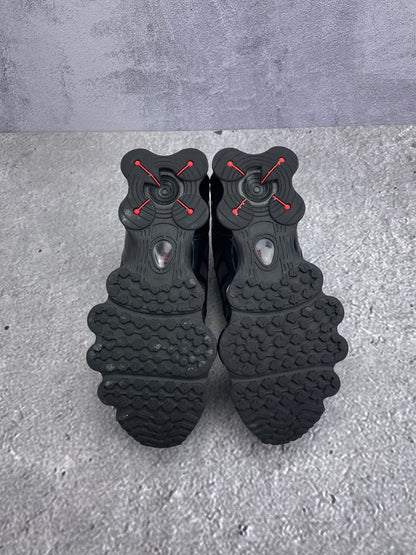 Nike Shox TL Black - buty sportowe, podeszwa