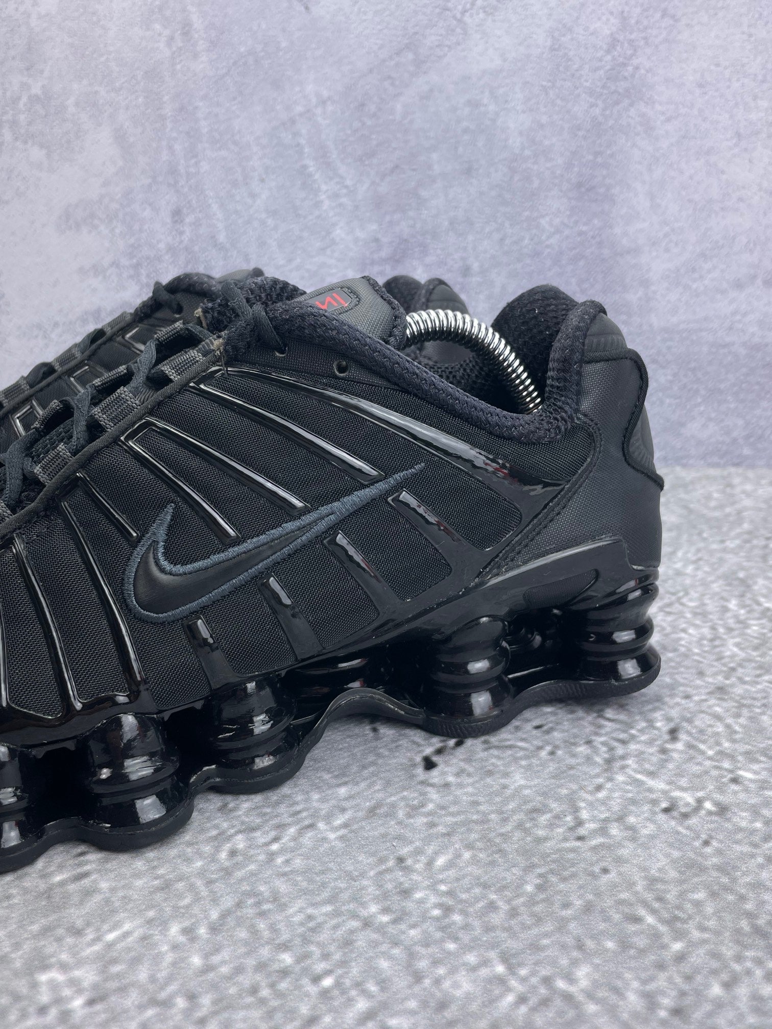 Nike Shox TL Black - buty sportowe, opcjonalne zdjęcie 1