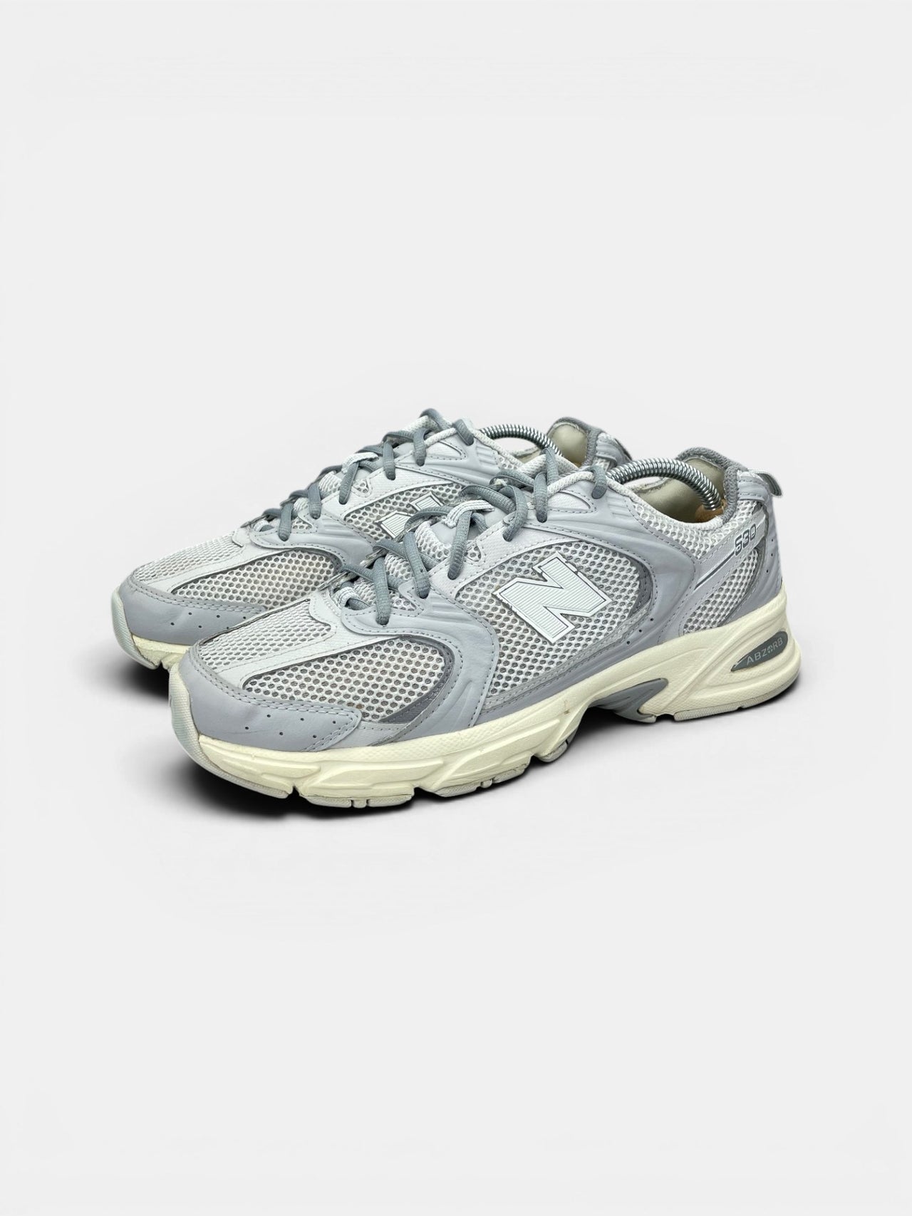 New Balance 530 ABZORB — buty sportowe męskie w bardzo dobrym stanie rozmiar 43, widok z boku
