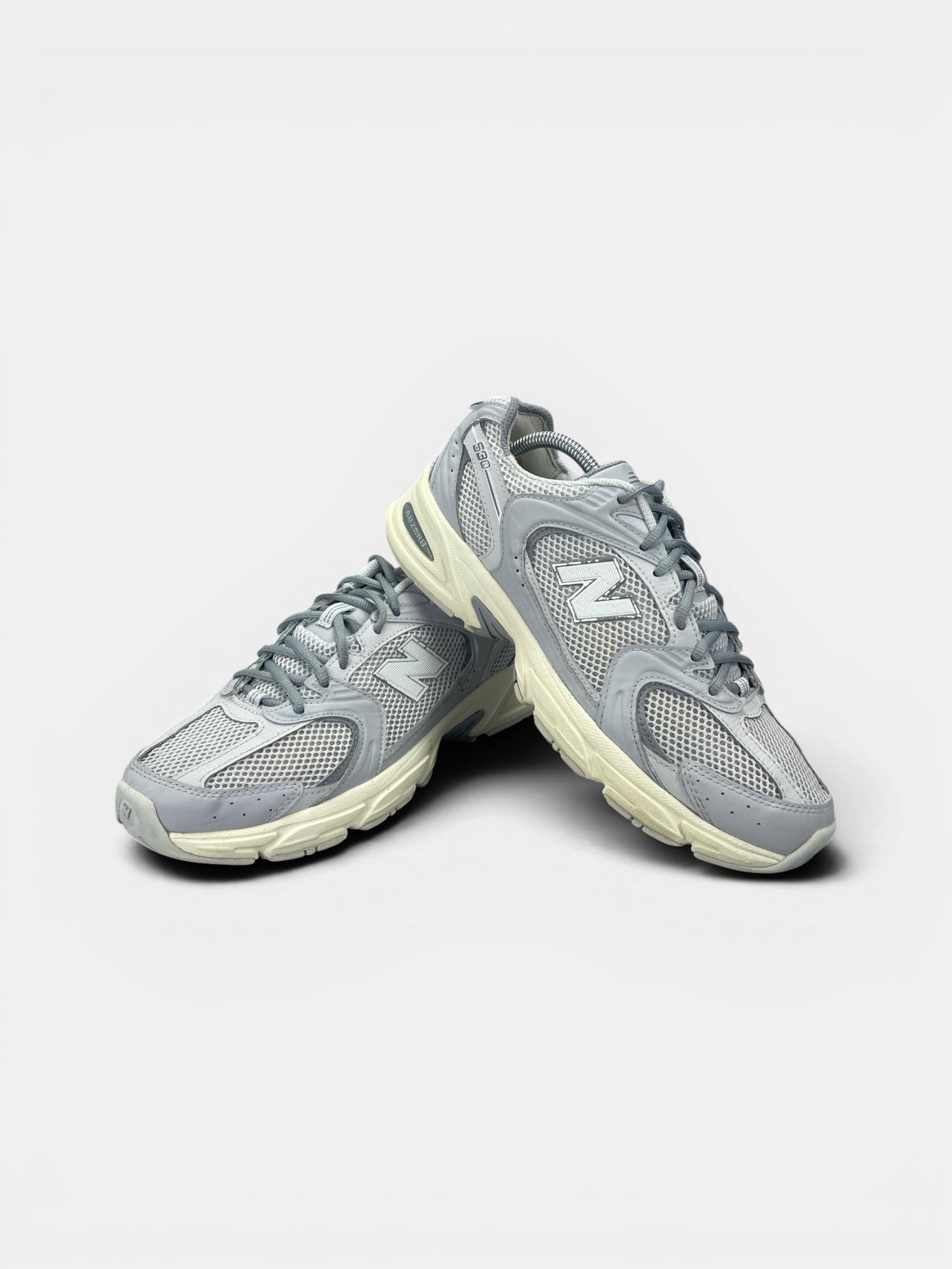 New Balance 530 ABZORB — buty sportowe męskie w bardzo dobrym stanie rozmiar 43, boczny profil