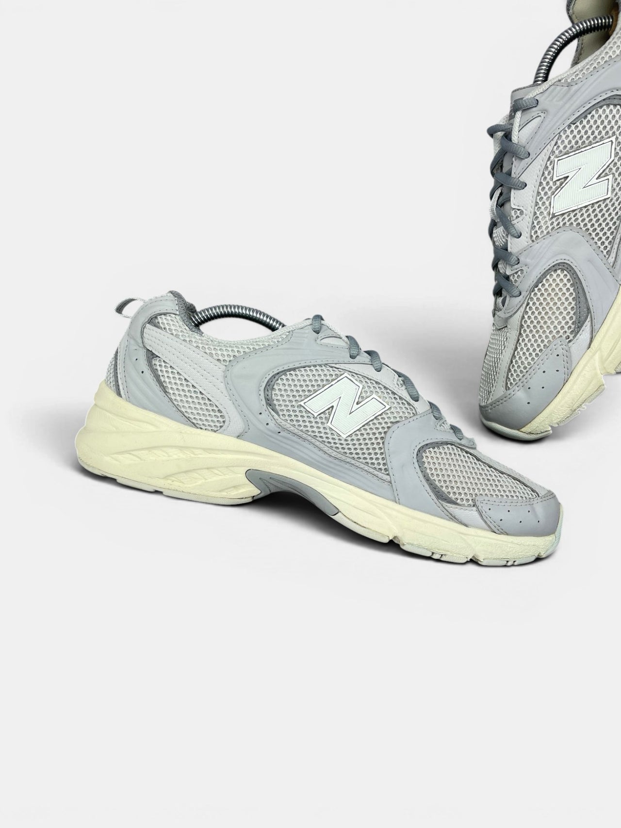 New Balance 530 ABZORB — buty sportowe męskie w bardzo dobrym stanie rozmiar 43, wewnętrzny panel lewego buta