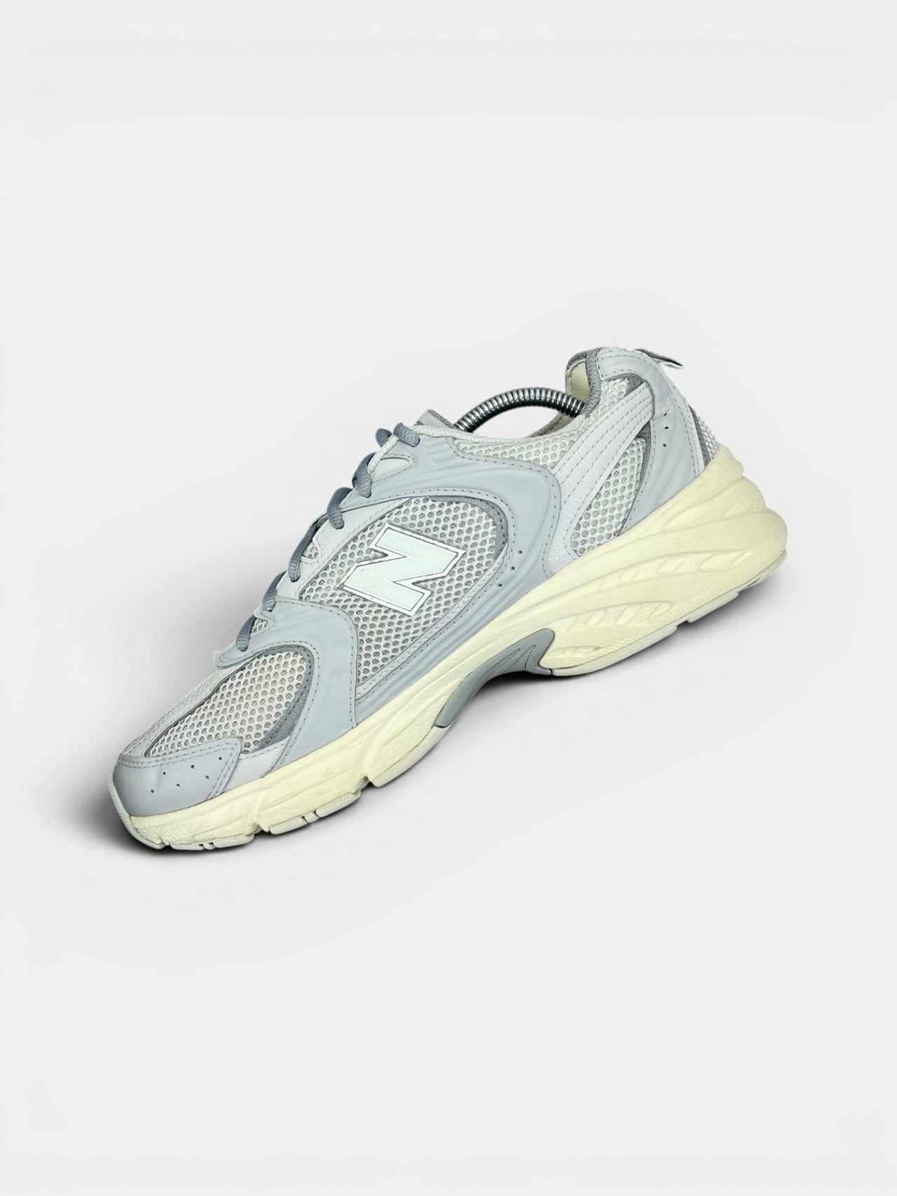 New Balance 530 ABZORB — buty sportowe męskie w bardzo dobrym stanie rozmiar 43, wewnętrzny panel prawego buta