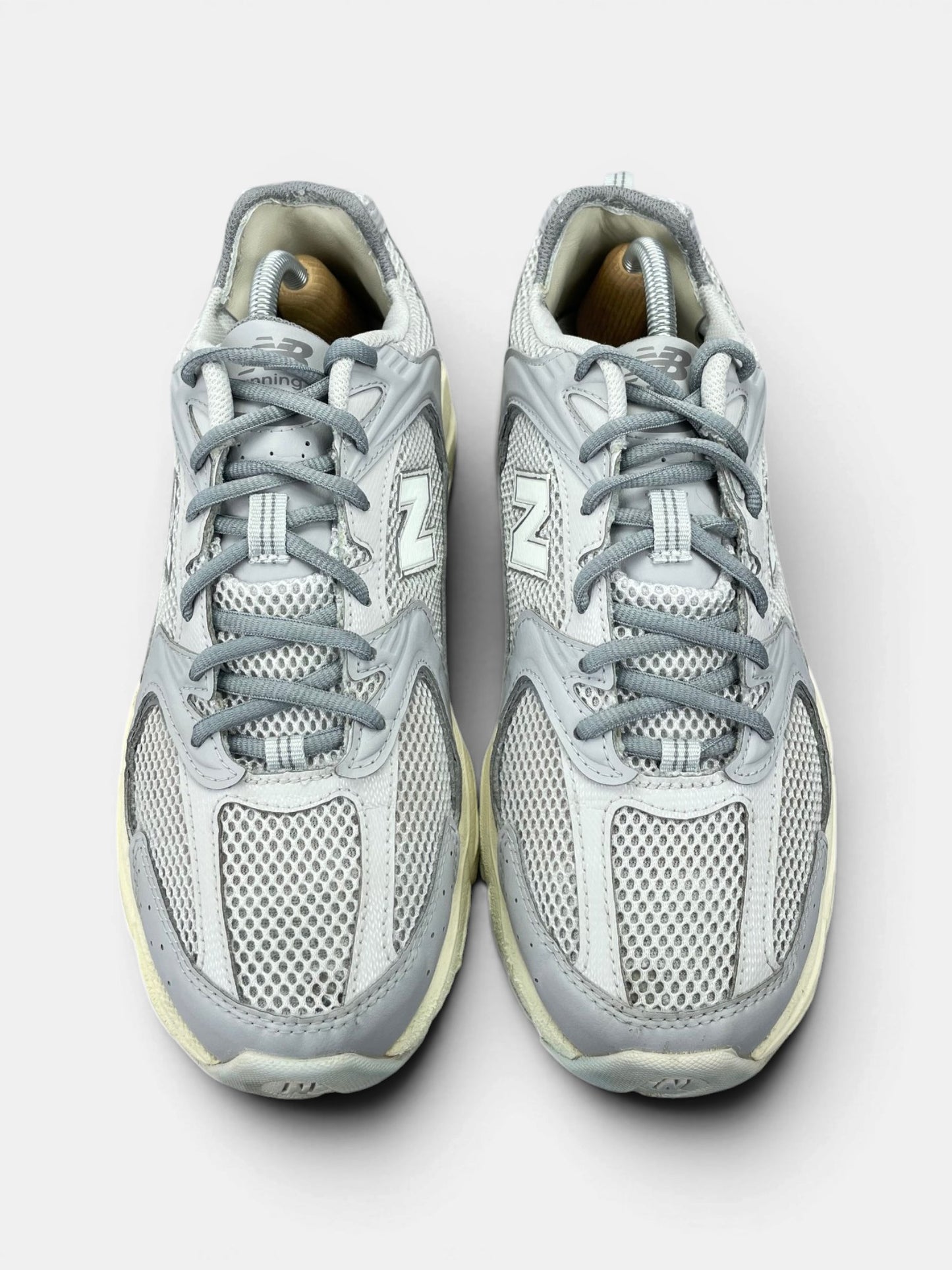 New Balance 530 ABZORB — buty sportowe męskie w bardzo dobrym stanie rozmiar 43, widok z góry