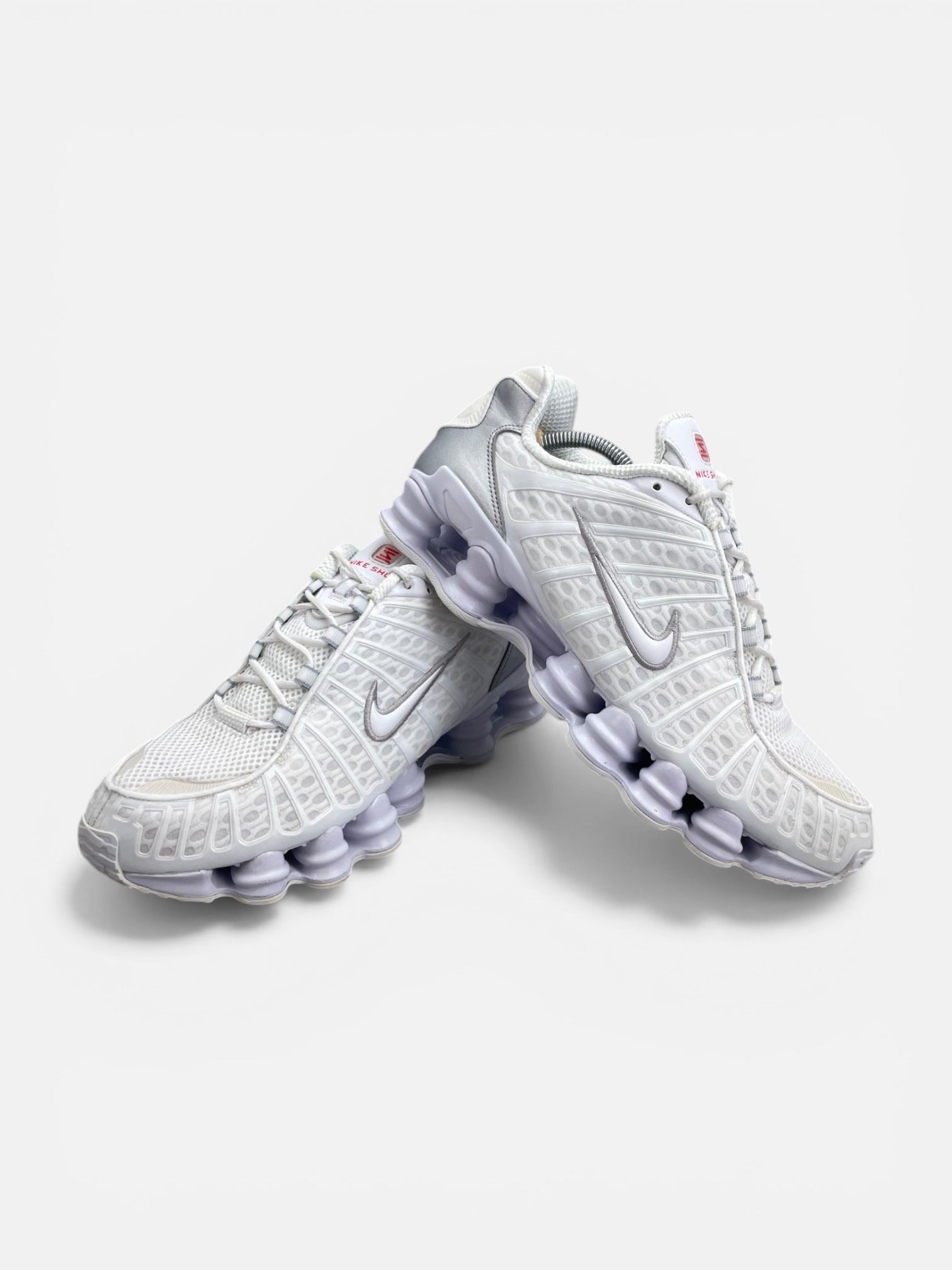 Nike Shox TL AR3566-100 - buty sportowe, boczny profil