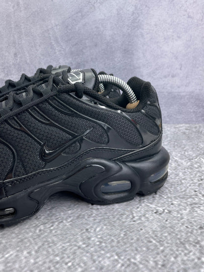 Nike Air Max Plus Triple Black - buty sportowe, opcjonalne zdjęcie 1