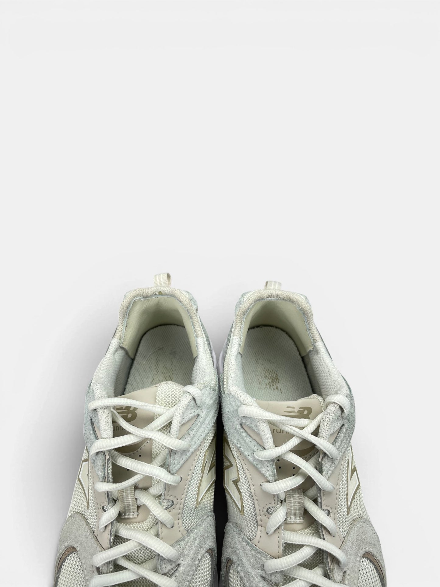 New Balance 530 — buty sportowe damskie w bardzo dobrym stanie rozmiar 40.5, zapiętki butów