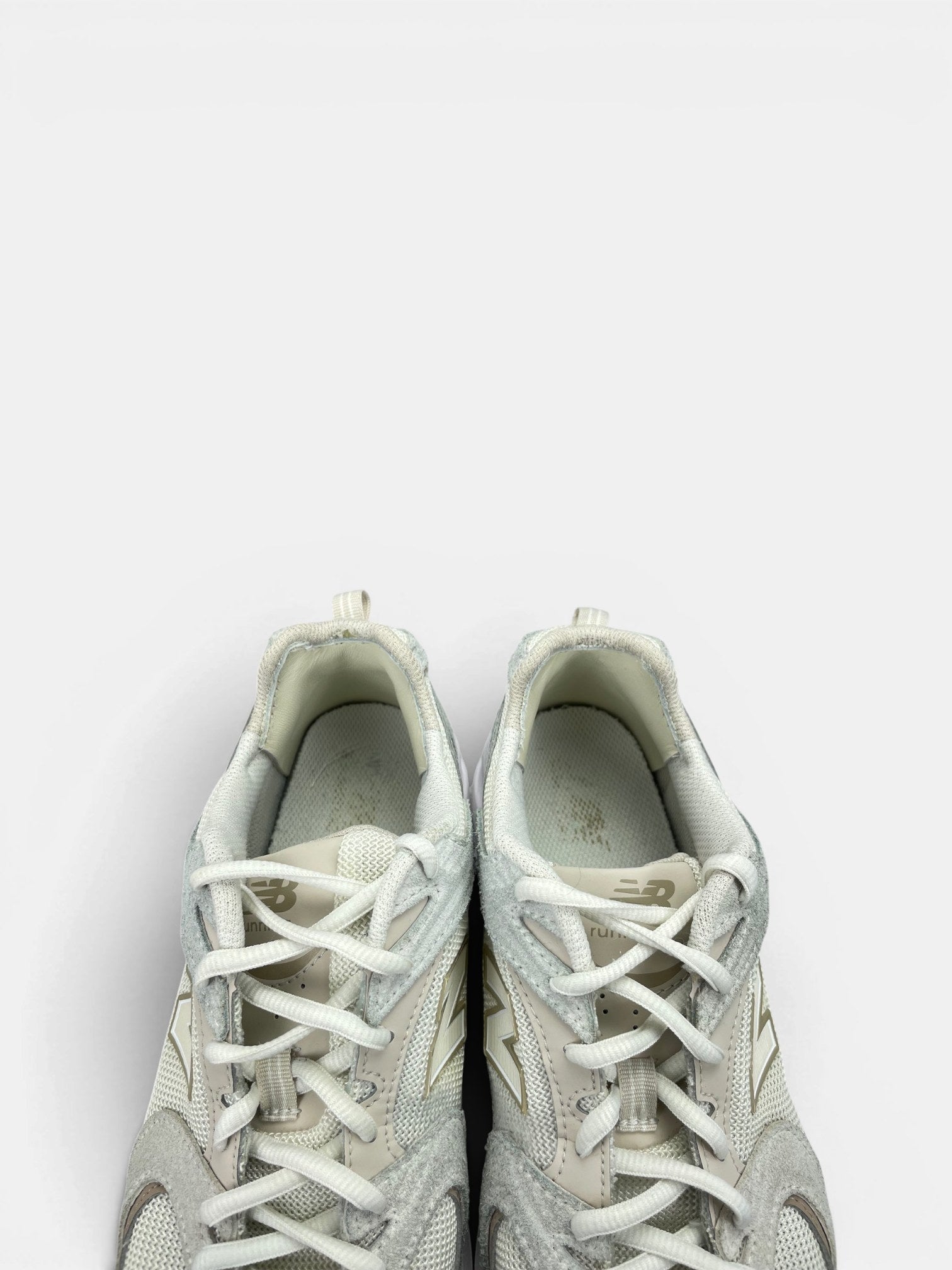 New Balance 530 — buty sportowe damskie w bardzo dobrym stanie rozmiar 40.5, zapiętki butów
