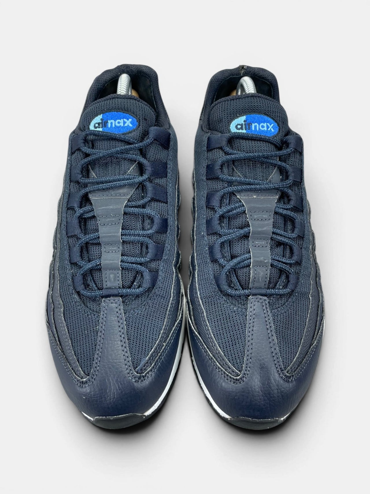 Nike Air Max 95 'Dark Obsidian Racer Blue' Dark Obsidian Racer Blue — buty sportowe męskie w bardzo dobrym stanie rozmiar 42.5, widok z góry