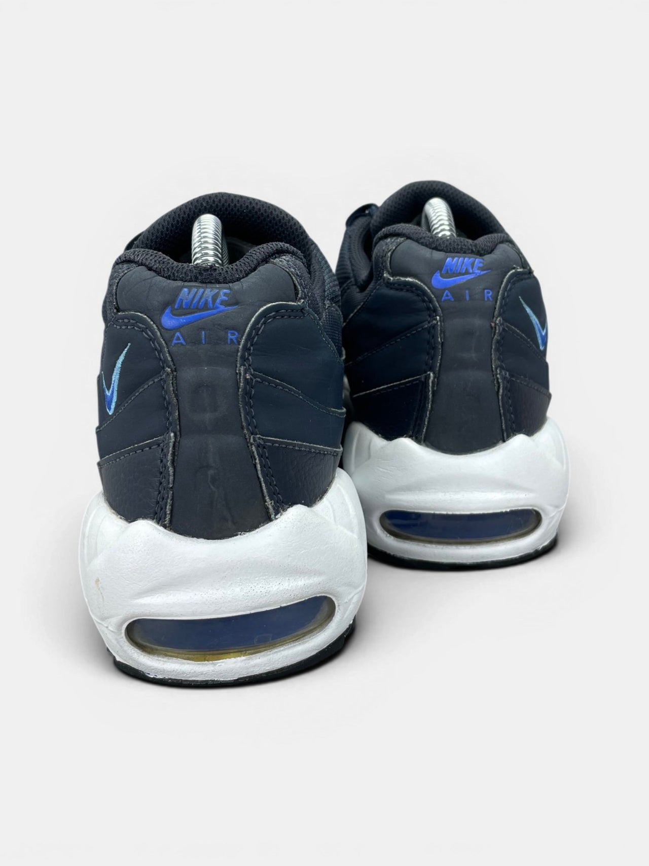 Nike Air Max 95 'Dark Obsidian Racer Blue' Dark Obsidian Racer Blue — buty sportowe męskie w bardzo dobrym stanie rozmiar 42.5, widok z tyłu