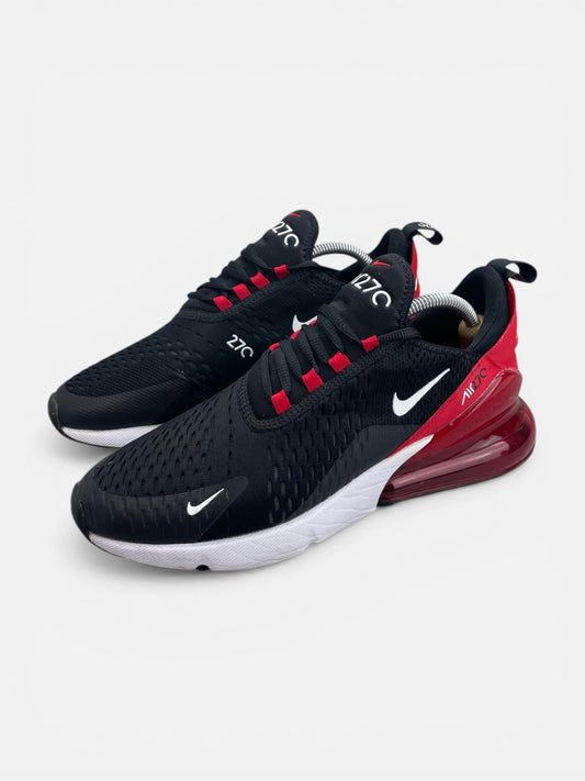 Nike Air Max 270 Bred - buty sportowe, widok z boku
