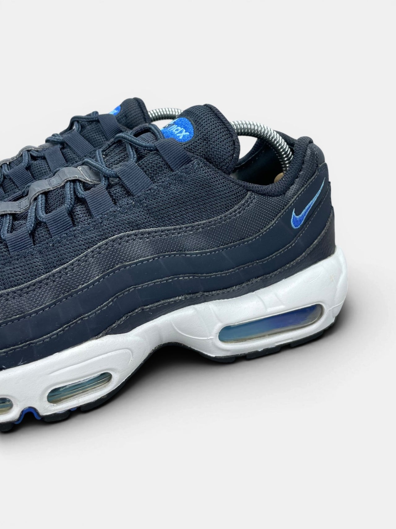 Nike Air Max 95 'Dark Obsidian Racer Blue' Dark Obsidian Racer Blue — buty sportowe męskie w bardzo dobrym stanie rozmiar 42.5, opcjonalne zdjęcie 1